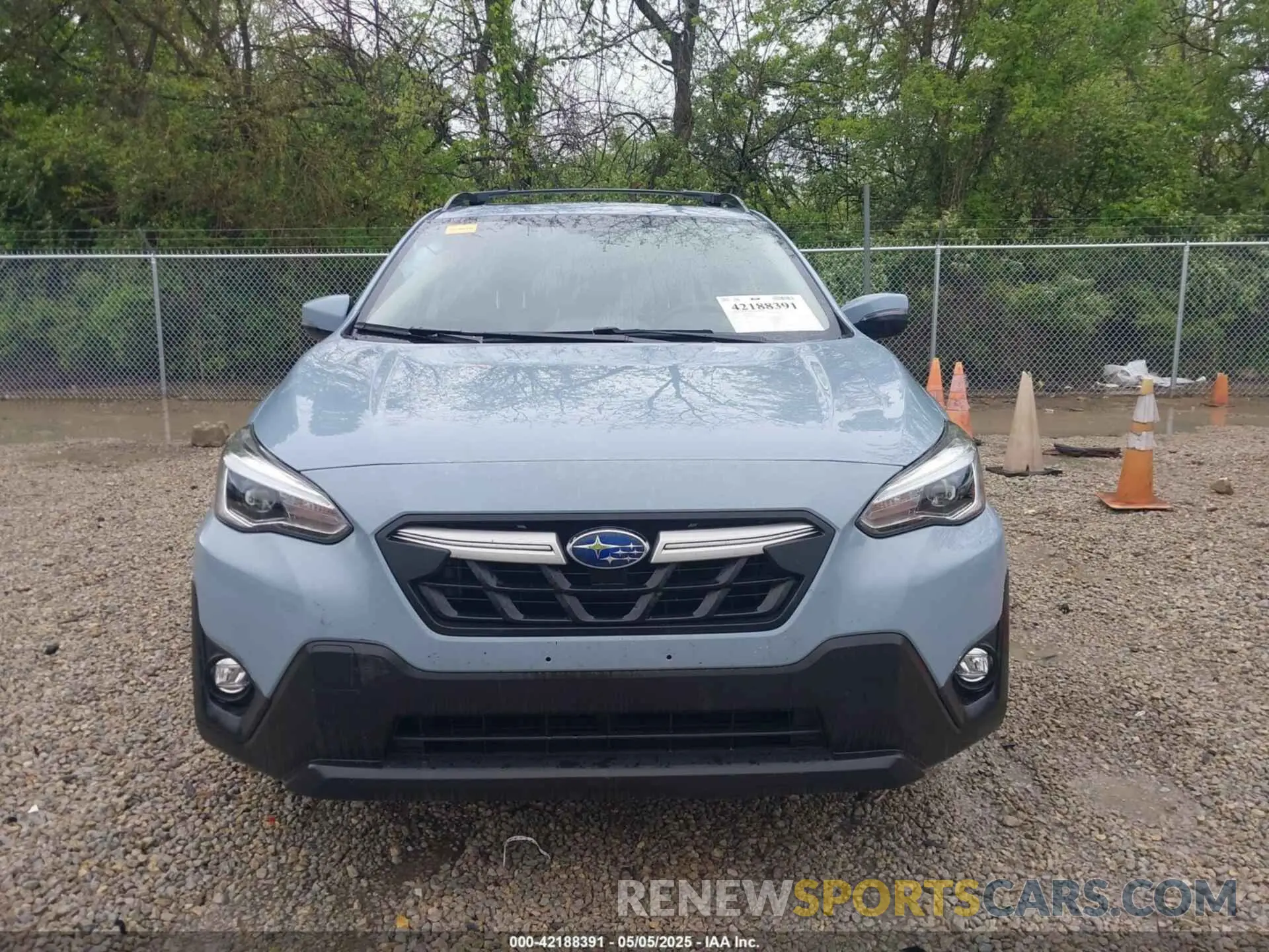 12 Photograph of a damaged car JF2GTHNC6M8216385 SUBARU CROSSTREK 2021
