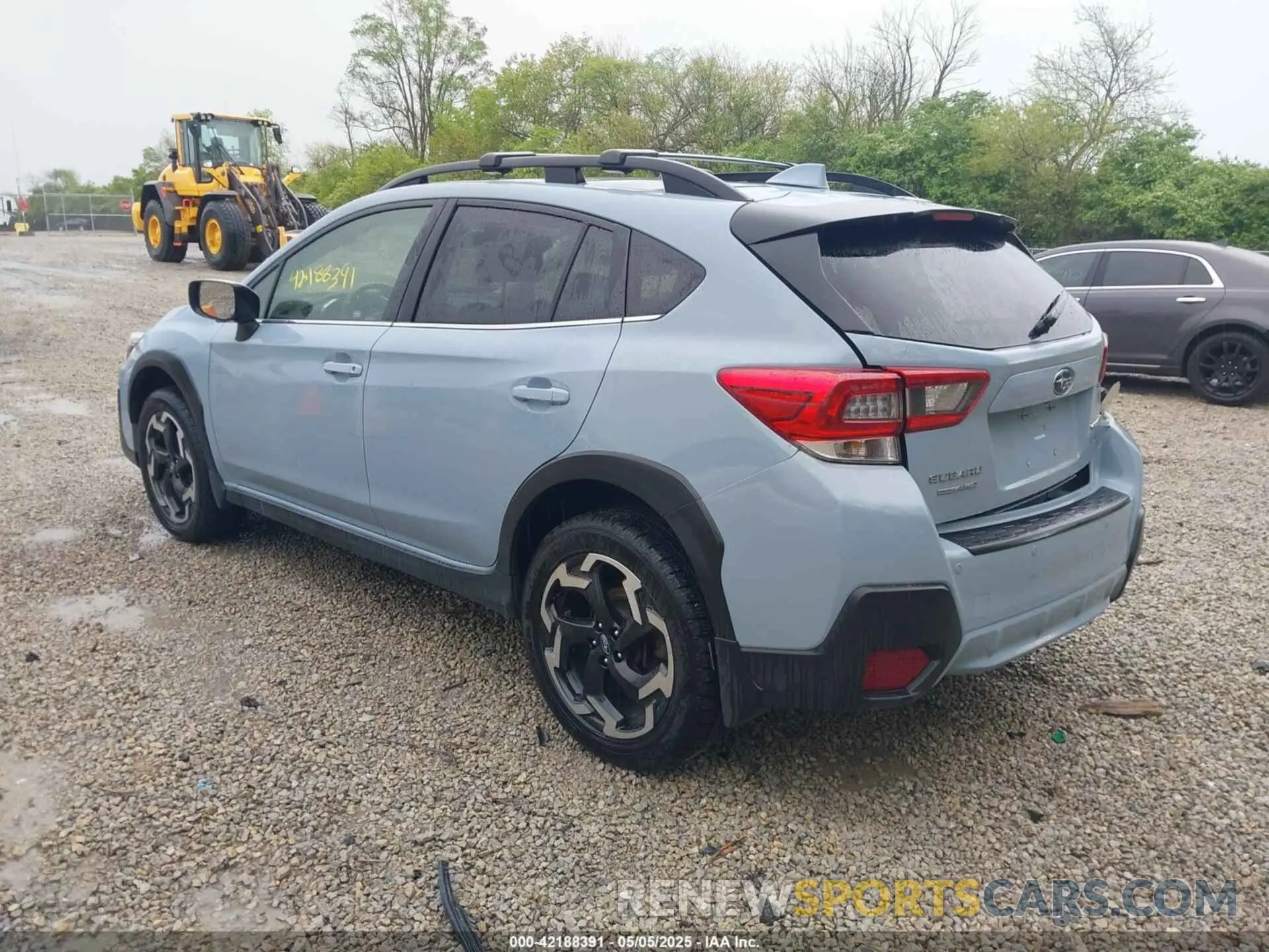 3 Photograph of a damaged car JF2GTHNC6M8216385 SUBARU CROSSTREK 2021