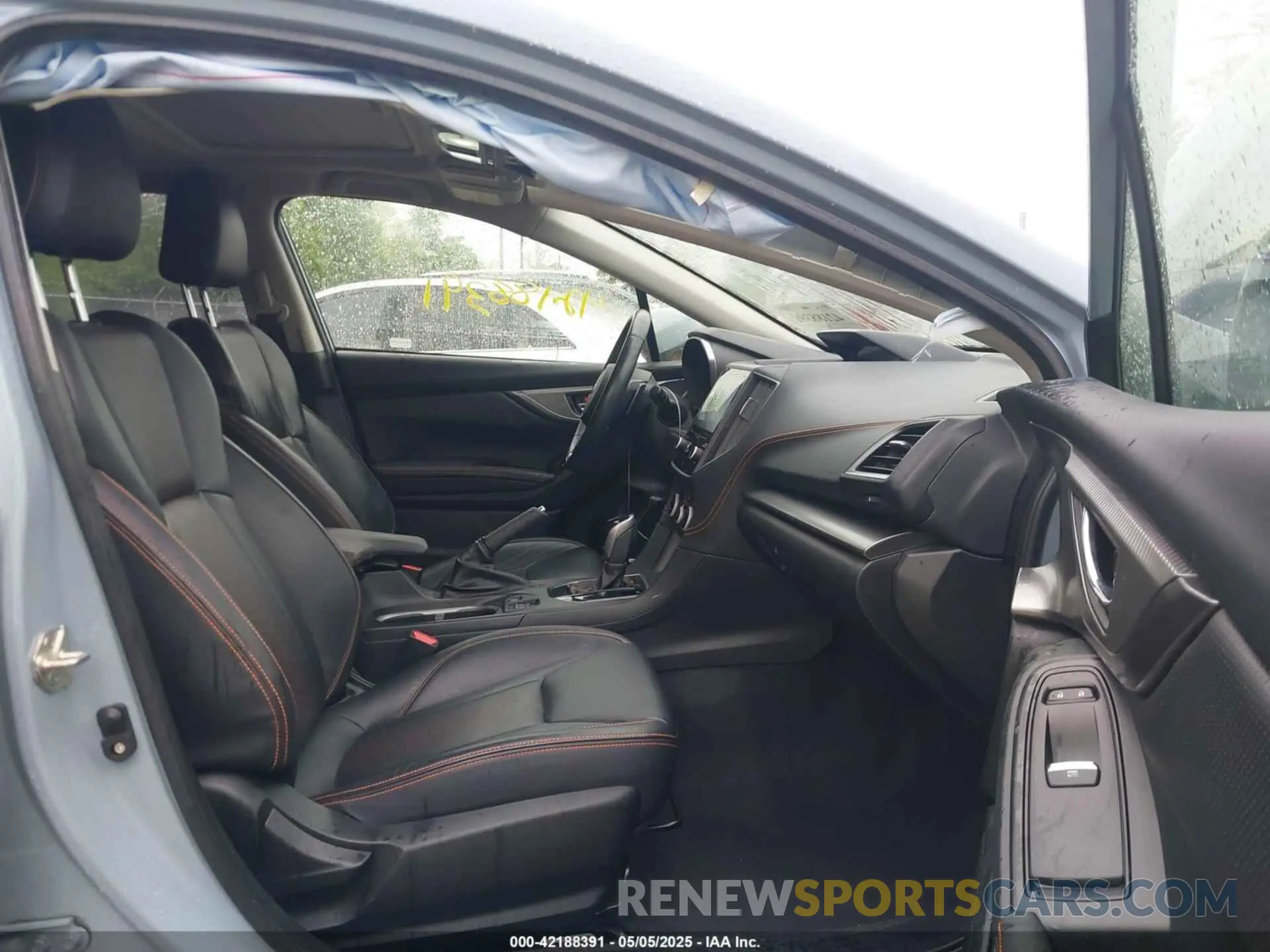 5 Photograph of a damaged car JF2GTHNC6M8216385 SUBARU CROSSTREK 2021