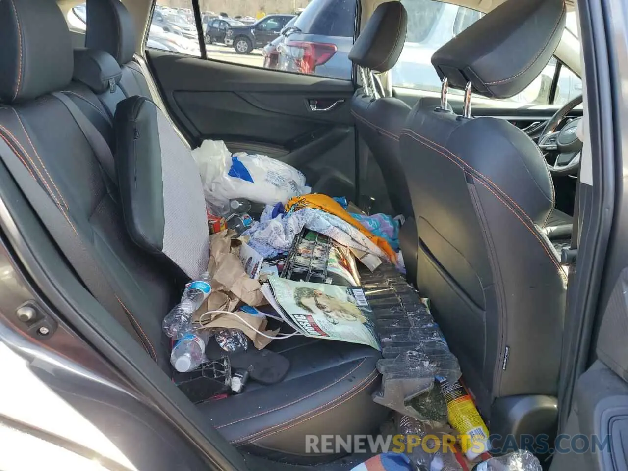 11 Photograph of a damaged car JF2GTHNC6M8286033 SUBARU CROSSTREK 2021