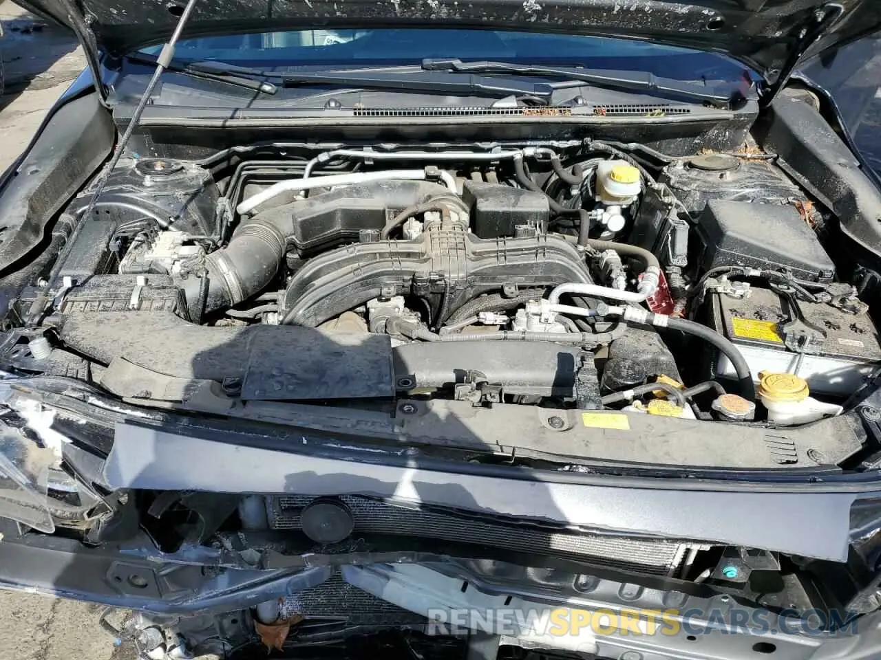 12 Photograph of a damaged car JF2GTHNC6M8286033 SUBARU CROSSTREK 2021