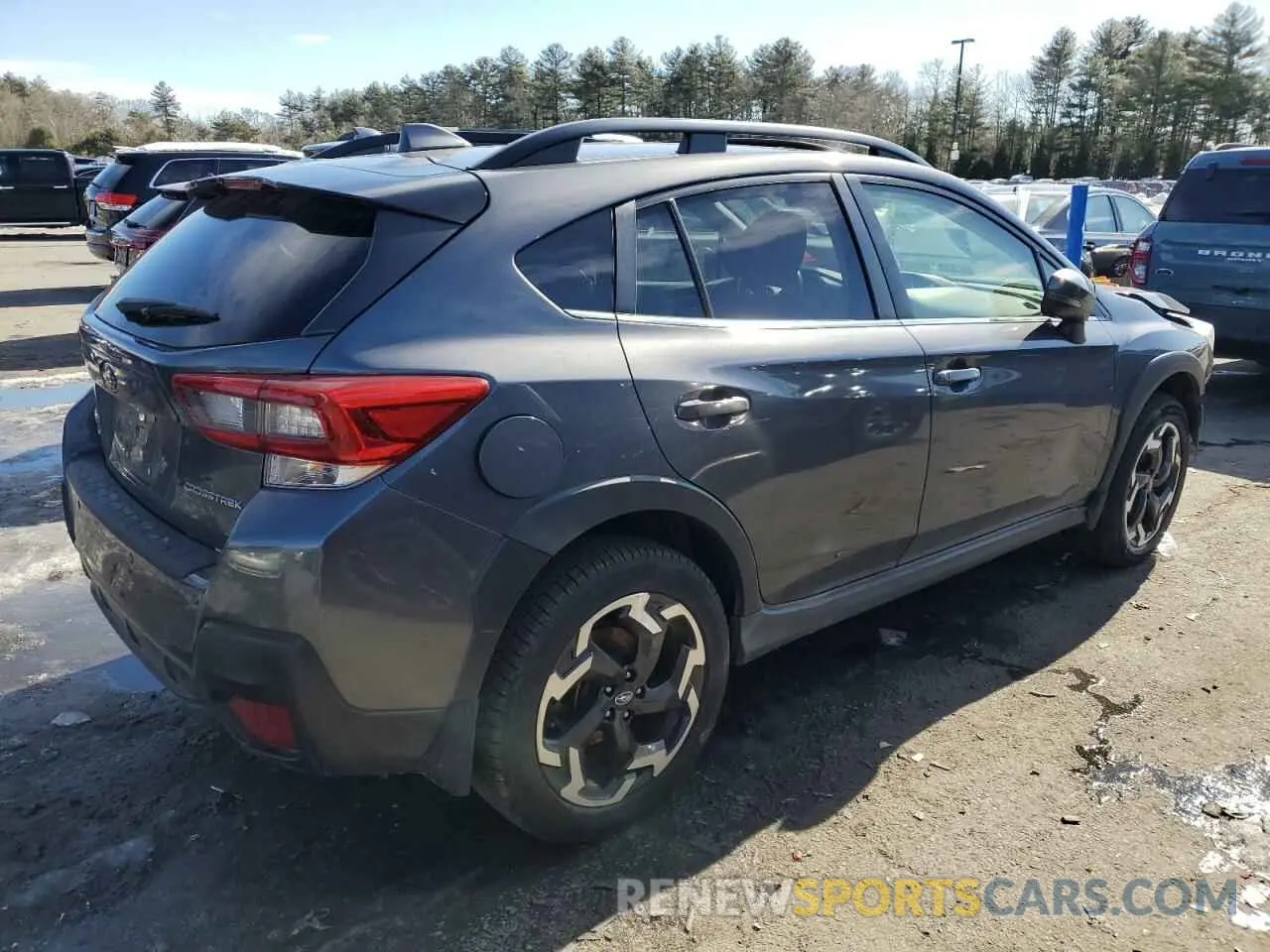 3 Photograph of a damaged car JF2GTHNC6M8286033 SUBARU CROSSTREK 2021