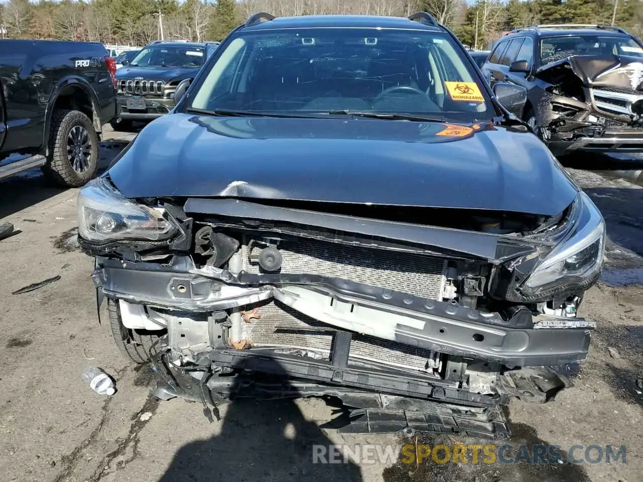 5 Photograph of a damaged car JF2GTHNC6M8286033 SUBARU CROSSTREK 2021