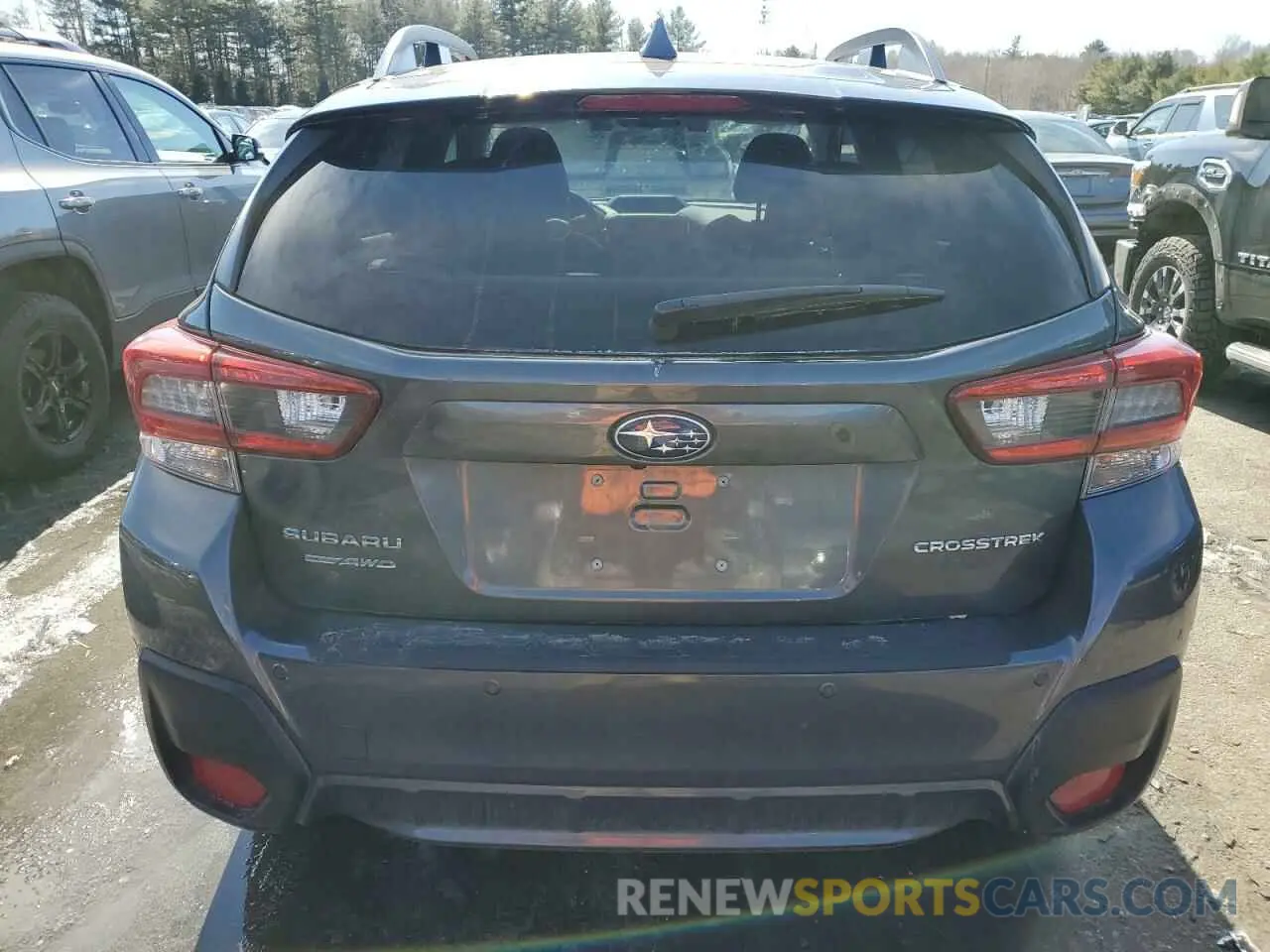 6 Photograph of a damaged car JF2GTHNC6M8286033 SUBARU CROSSTREK 2021