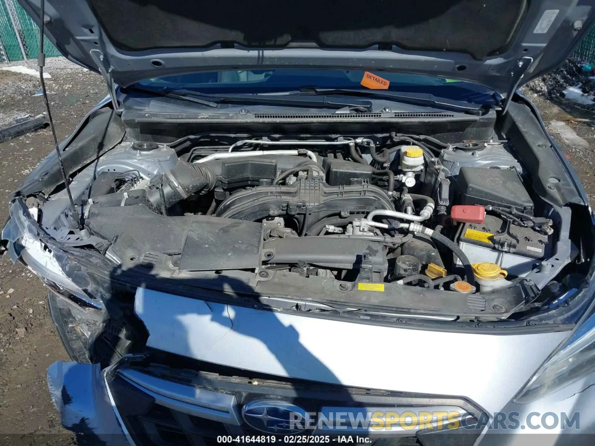 10 Photograph of a damaged car JF2GTHNC6M8396967 SUBARU CROSSTREK 2021