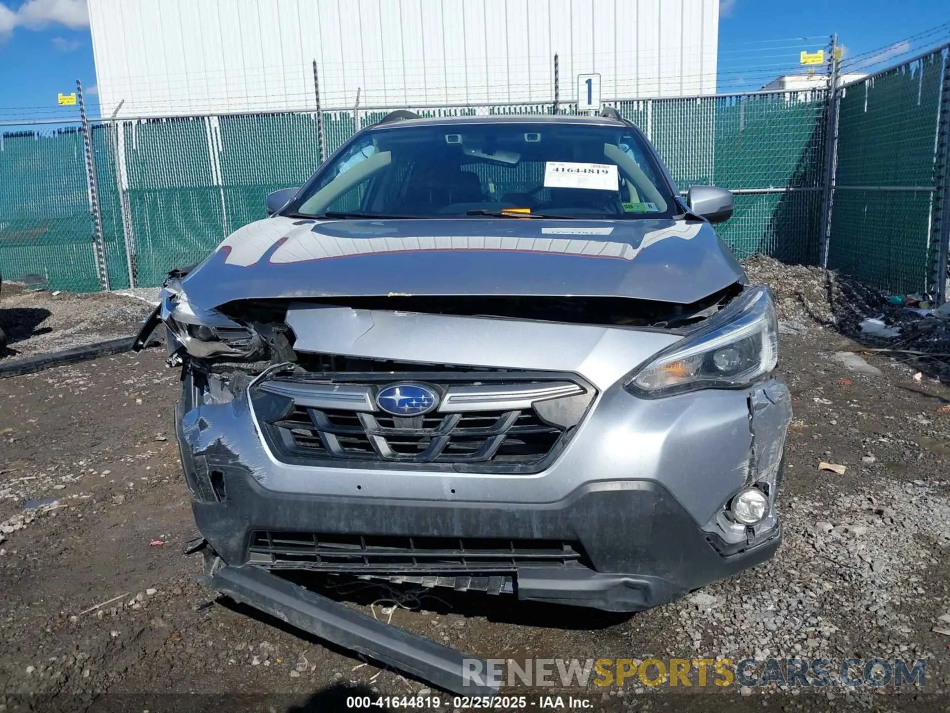 12 Photograph of a damaged car JF2GTHNC6M8396967 SUBARU CROSSTREK 2021