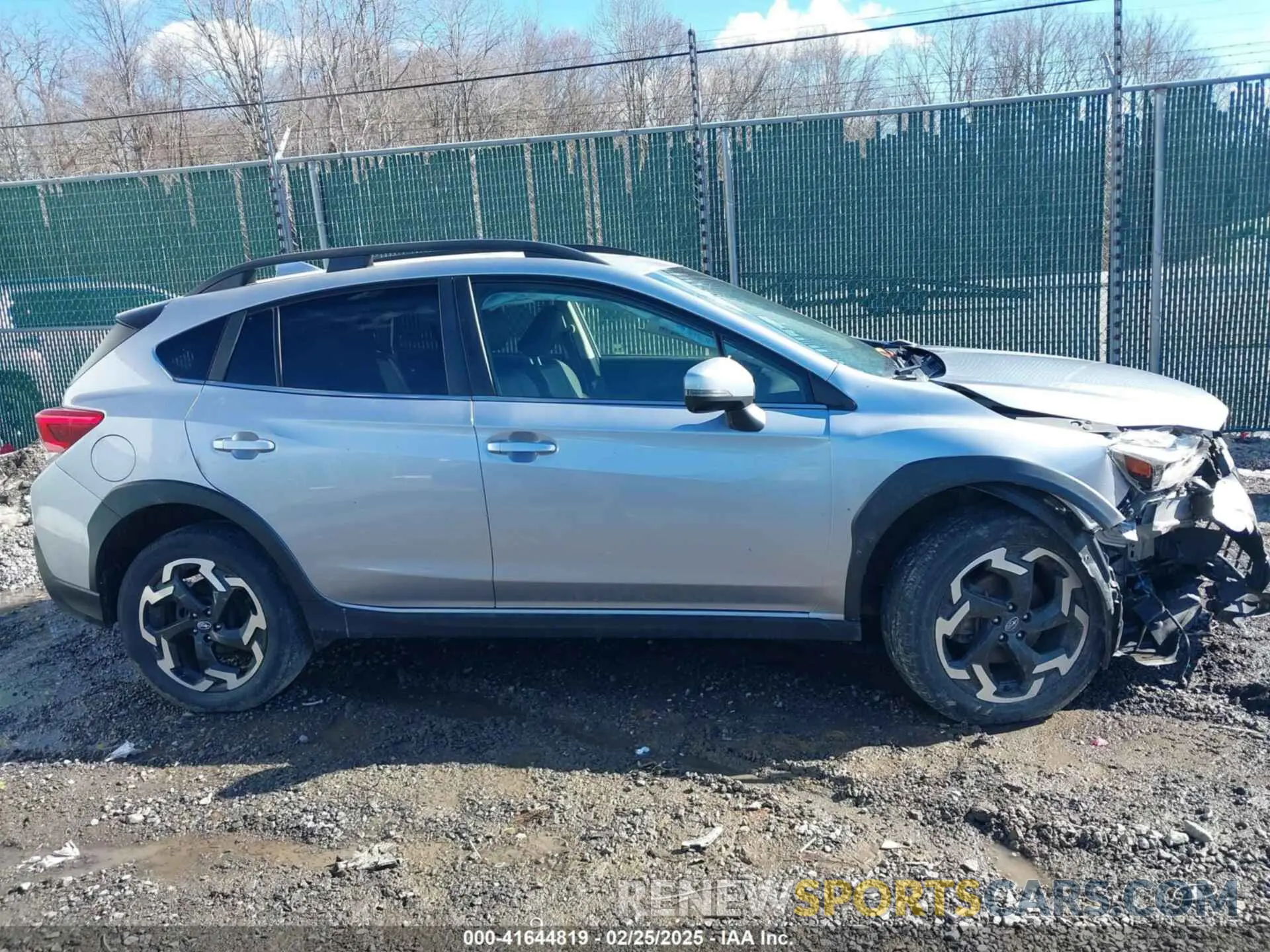 13 Photograph of a damaged car JF2GTHNC6M8396967 SUBARU CROSSTREK 2021
