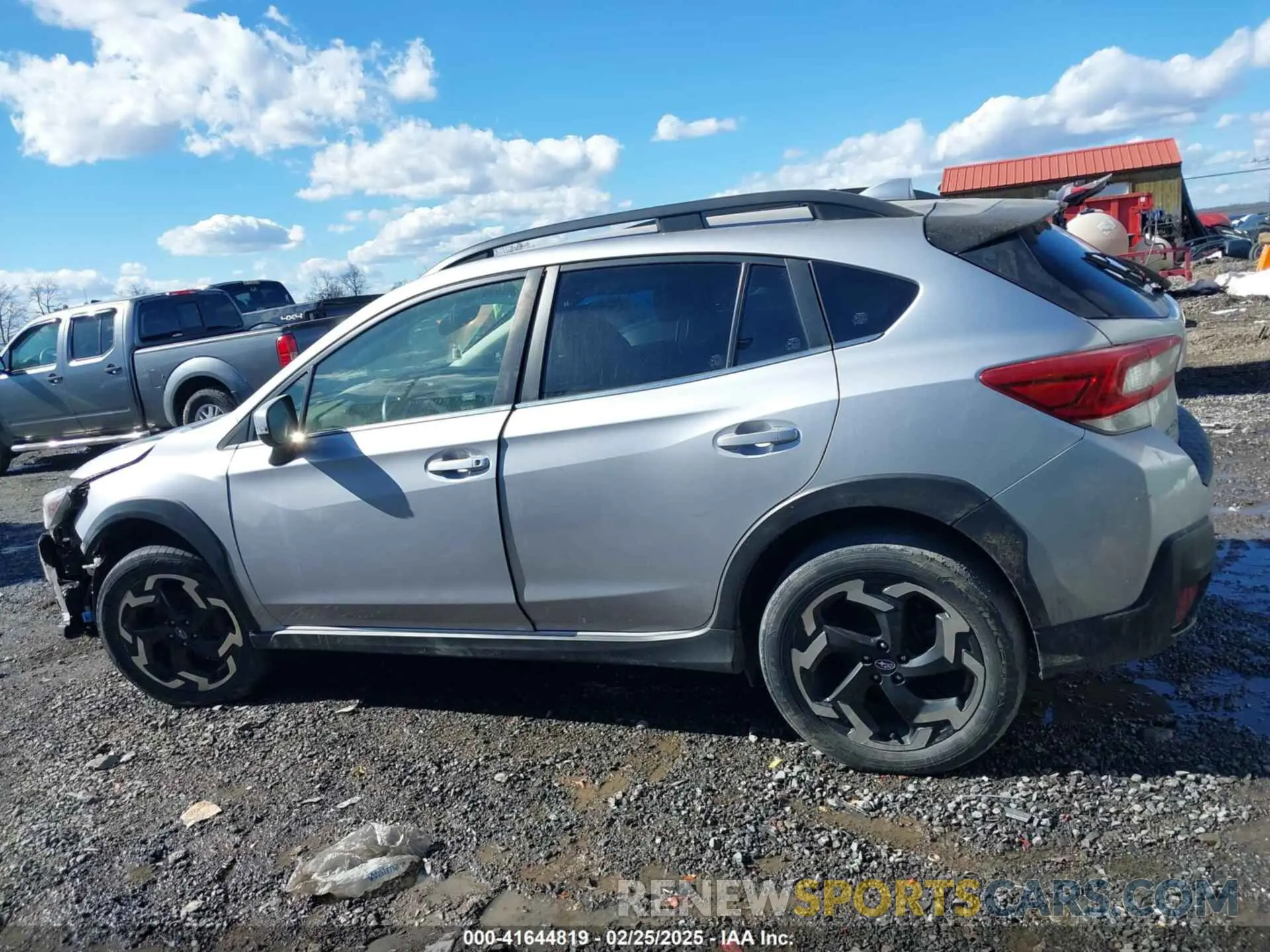 14 Photograph of a damaged car JF2GTHNC6M8396967 SUBARU CROSSTREK 2021