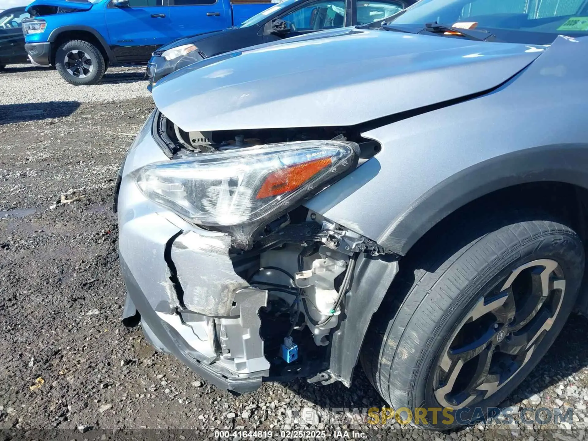 17 Photograph of a damaged car JF2GTHNC6M8396967 SUBARU CROSSTREK 2021