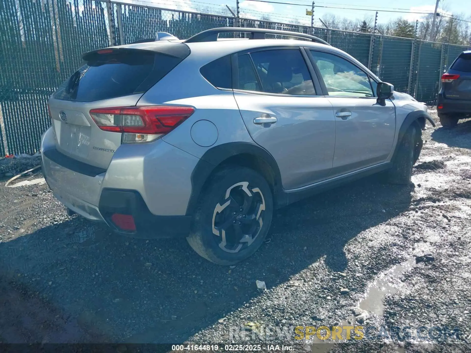 4 Photograph of a damaged car JF2GTHNC6M8396967 SUBARU CROSSTREK 2021