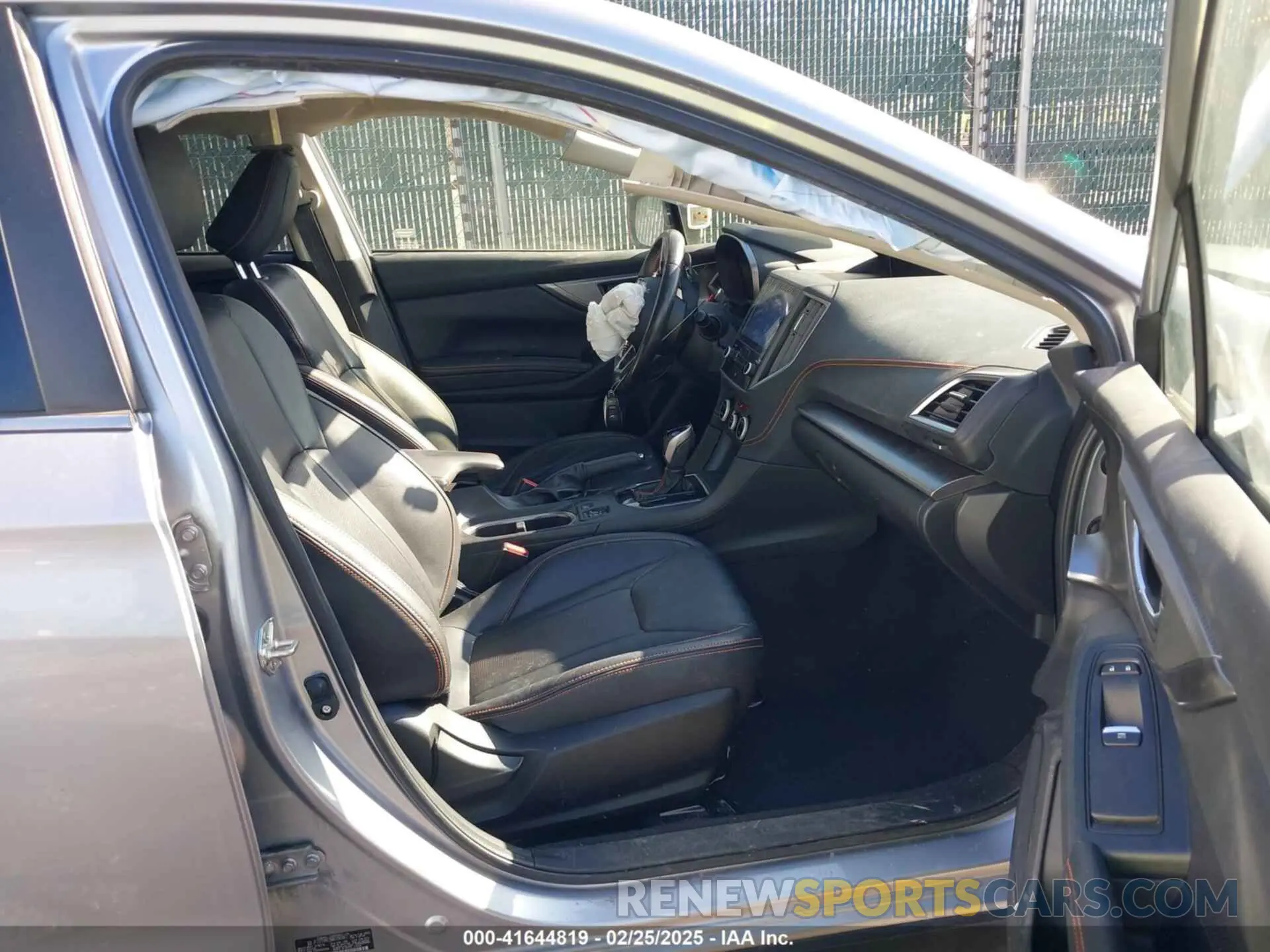 5 Photograph of a damaged car JF2GTHNC6M8396967 SUBARU CROSSTREK 2021