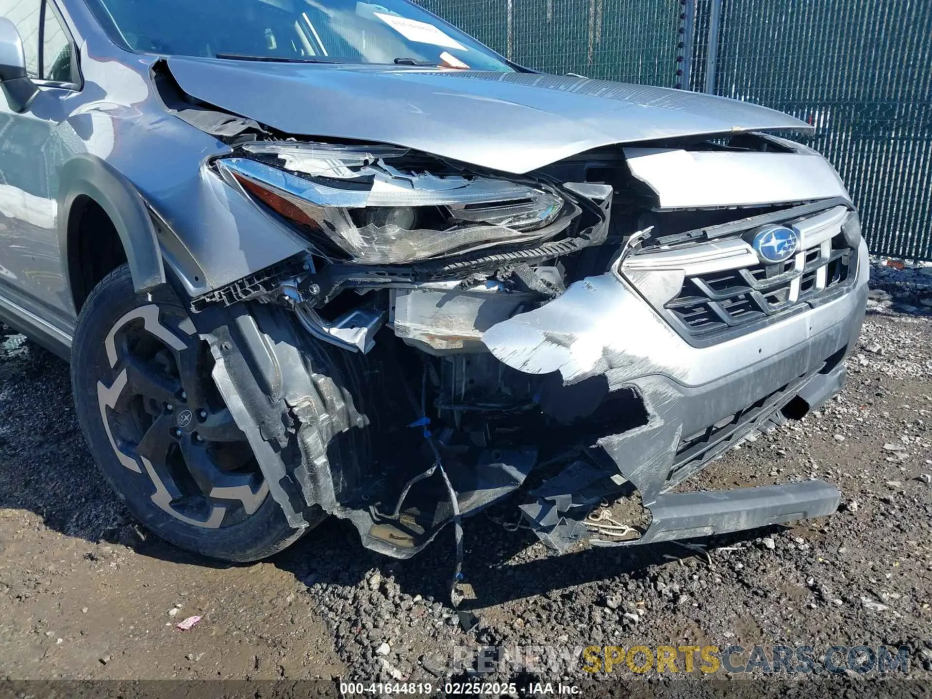 6 Photograph of a damaged car JF2GTHNC6M8396967 SUBARU CROSSTREK 2021