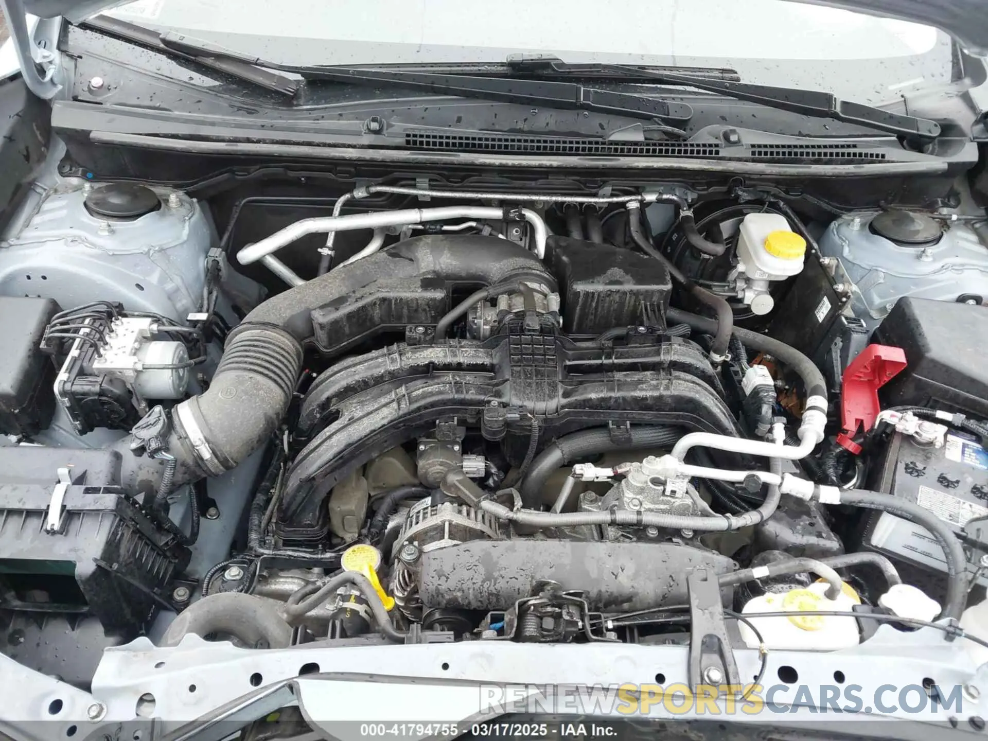 10 Photograph of a damaged car JF2GTHNC6M8684004 SUBARU CROSSTREK 2021