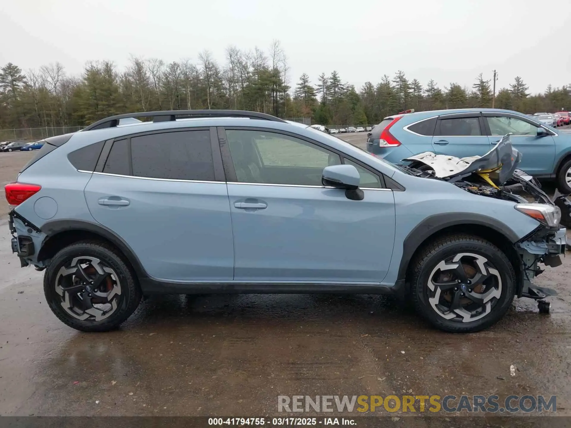 14 Photograph of a damaged car JF2GTHNC6M8684004 SUBARU CROSSTREK 2021