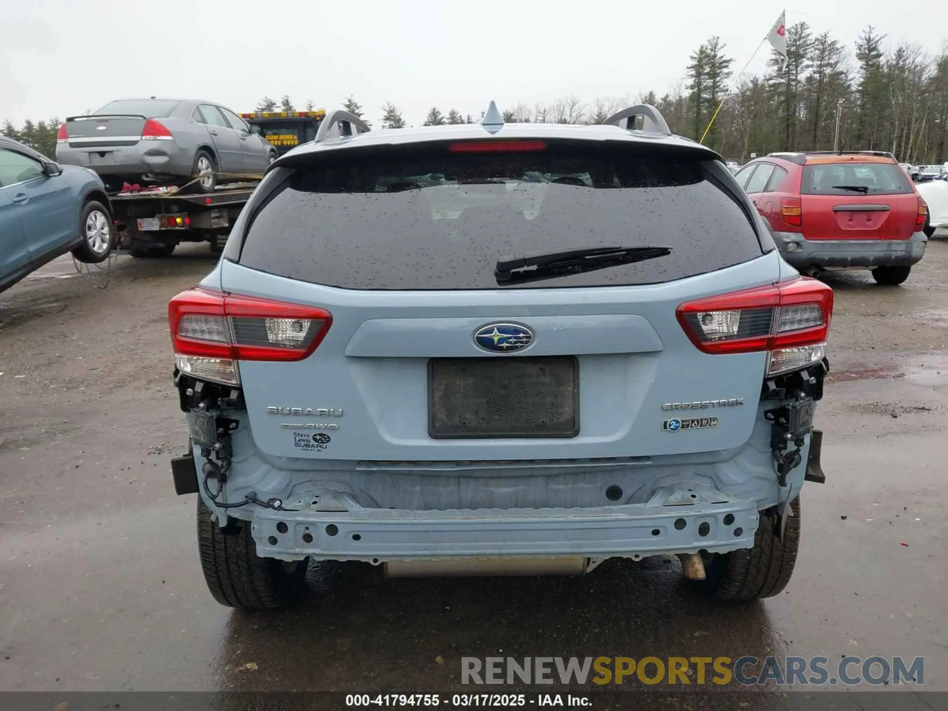 17 Photograph of a damaged car JF2GTHNC6M8684004 SUBARU CROSSTREK 2021