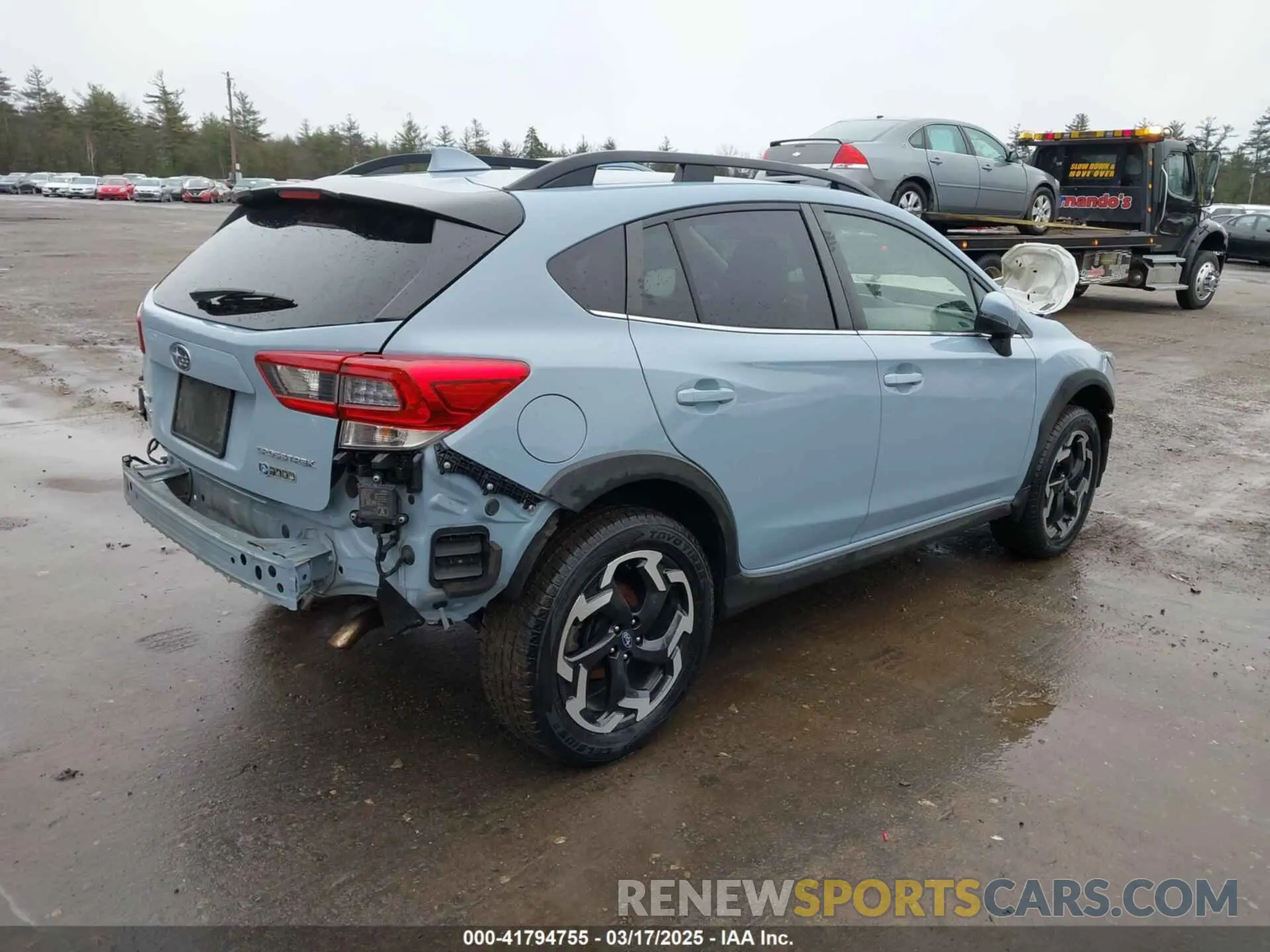 4 Photograph of a damaged car JF2GTHNC6M8684004 SUBARU CROSSTREK 2021