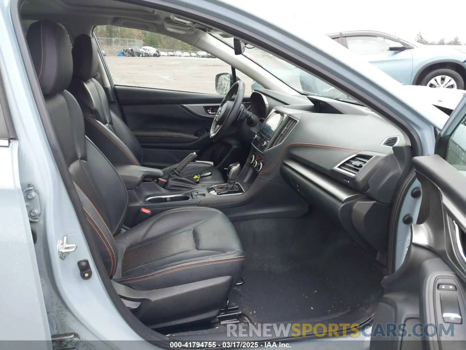 5 Photograph of a damaged car JF2GTHNC6M8684004 SUBARU CROSSTREK 2021