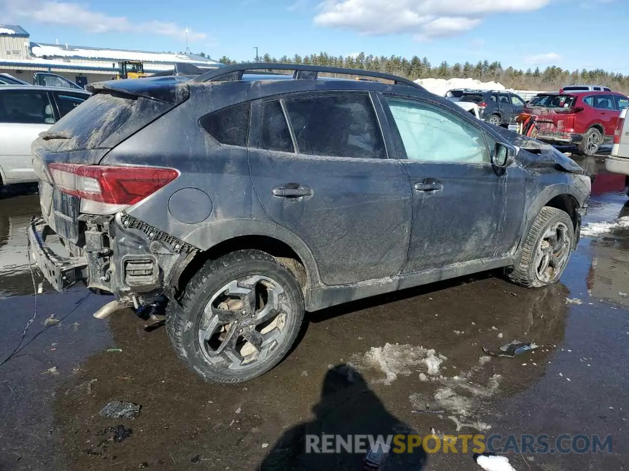 3 Photograph of a damaged car JF2GTHNC7M8320626 SUBARU CROSSTREK 2021