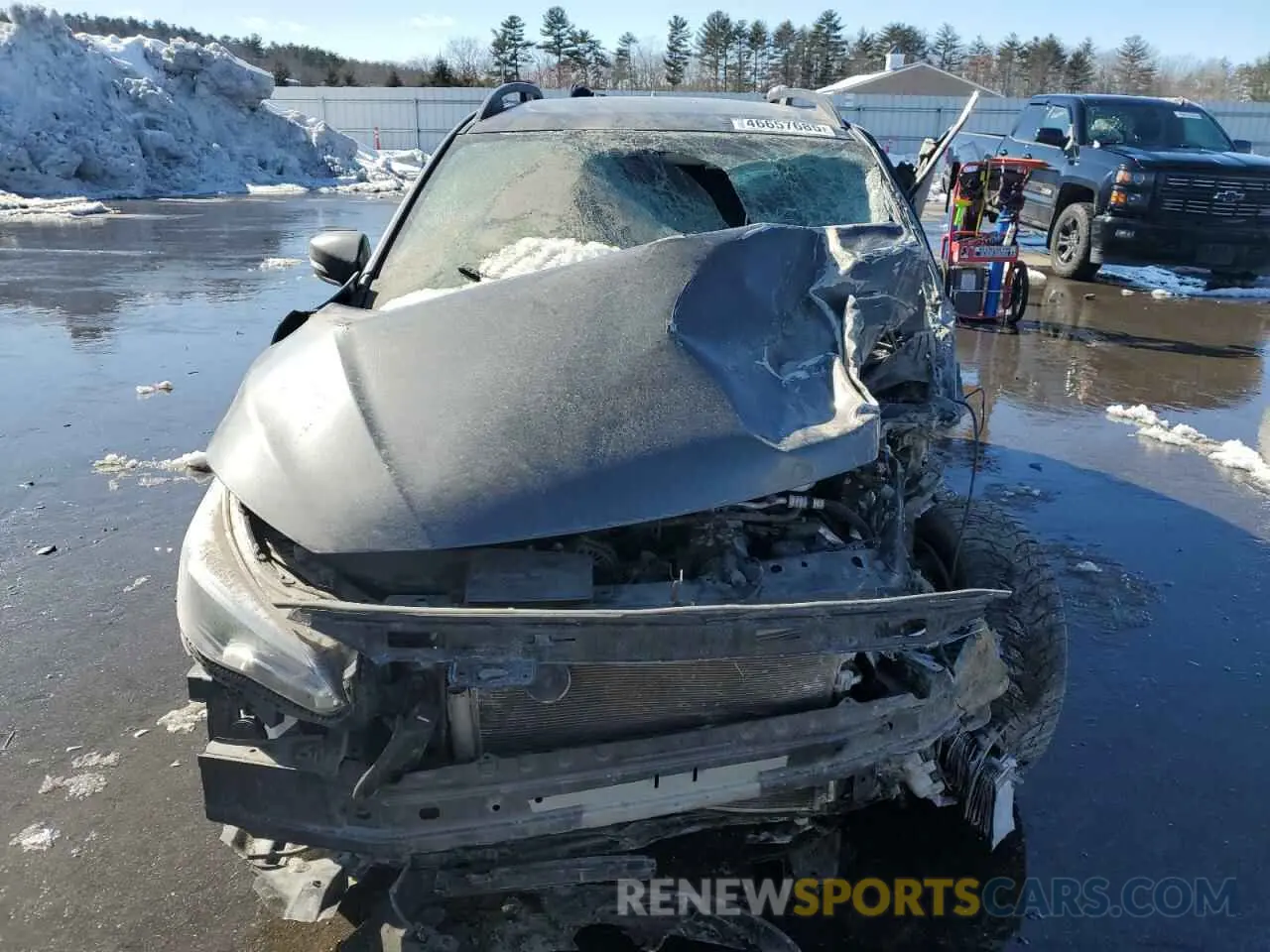 5 Photograph of a damaged car JF2GTHNC7M8320626 SUBARU CROSSTREK 2021