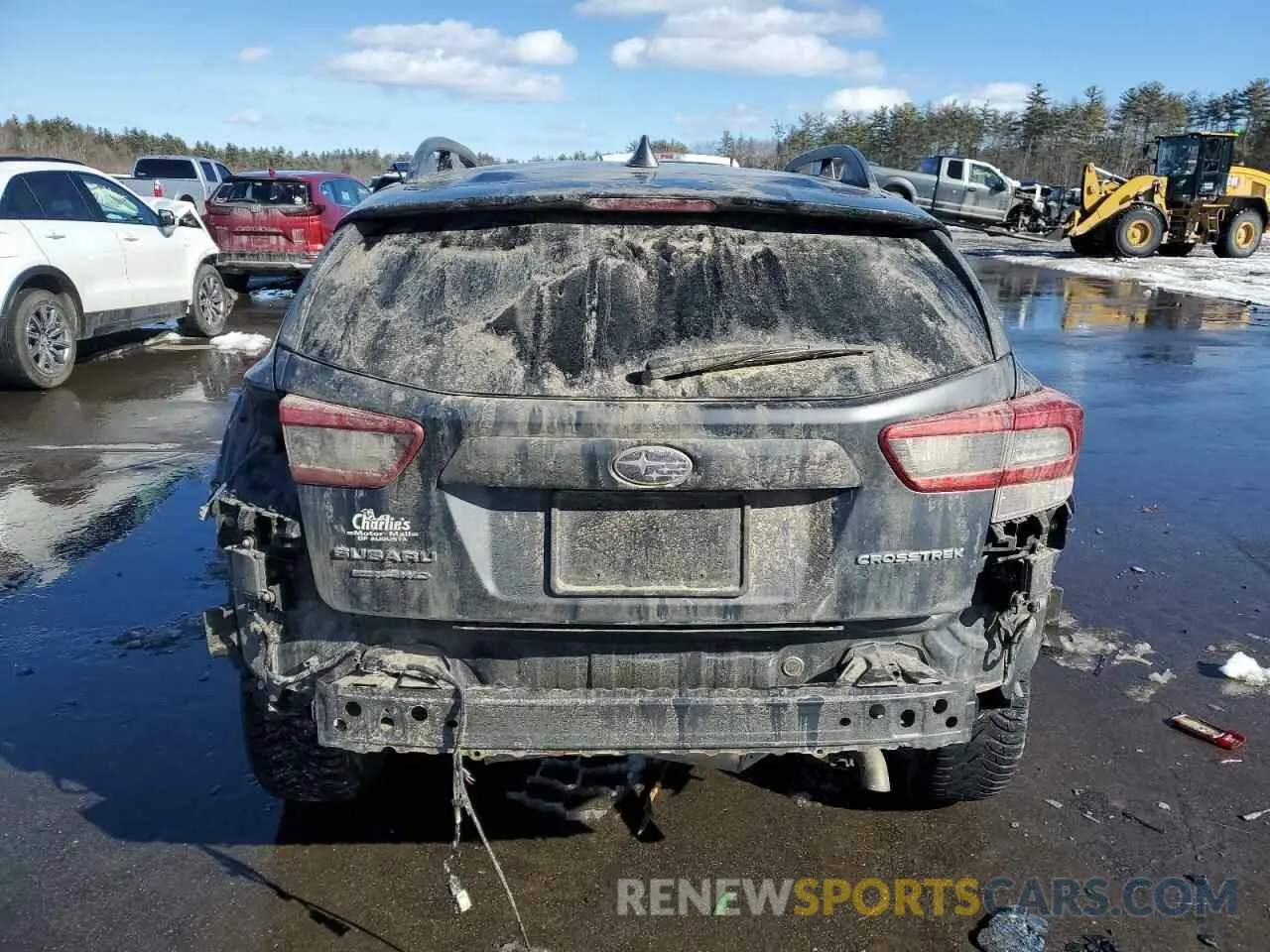 6 Photograph of a damaged car JF2GTHNC7M8320626 SUBARU CROSSTREK 2021
