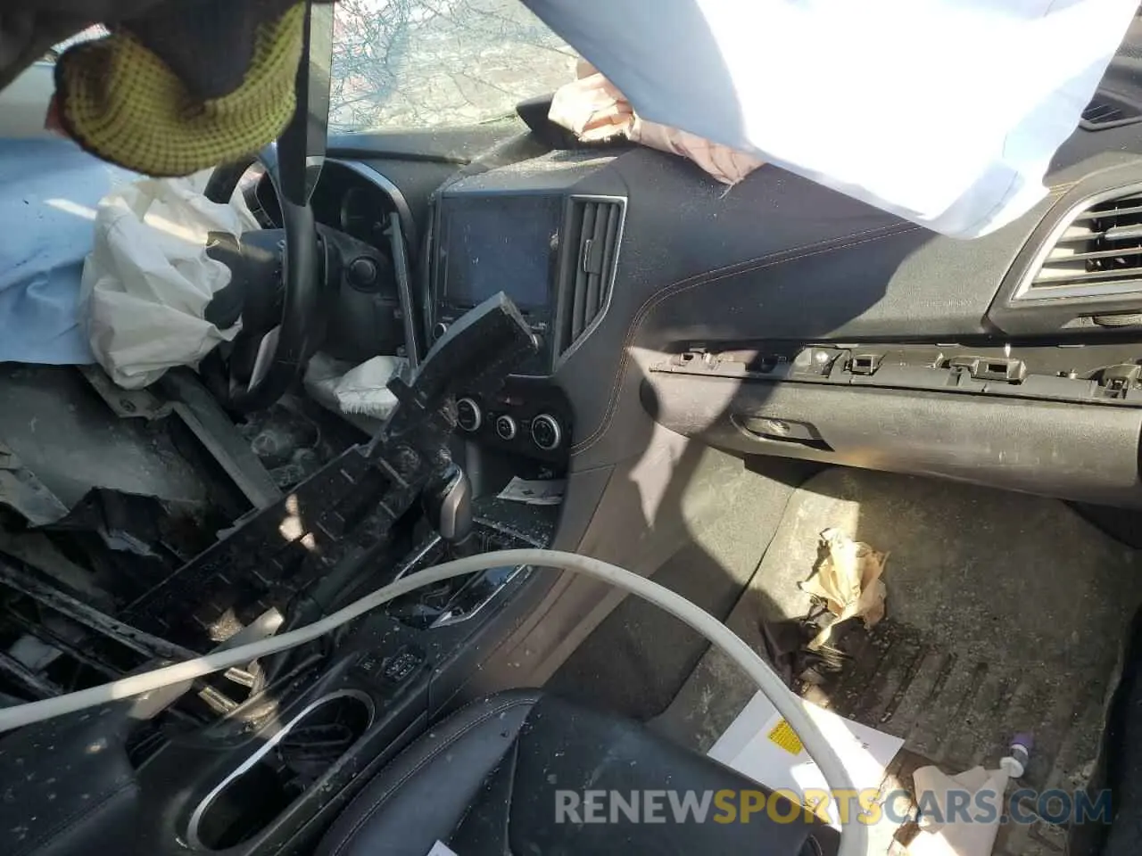 8 Photograph of a damaged car JF2GTHNC7M8320626 SUBARU CROSSTREK 2021