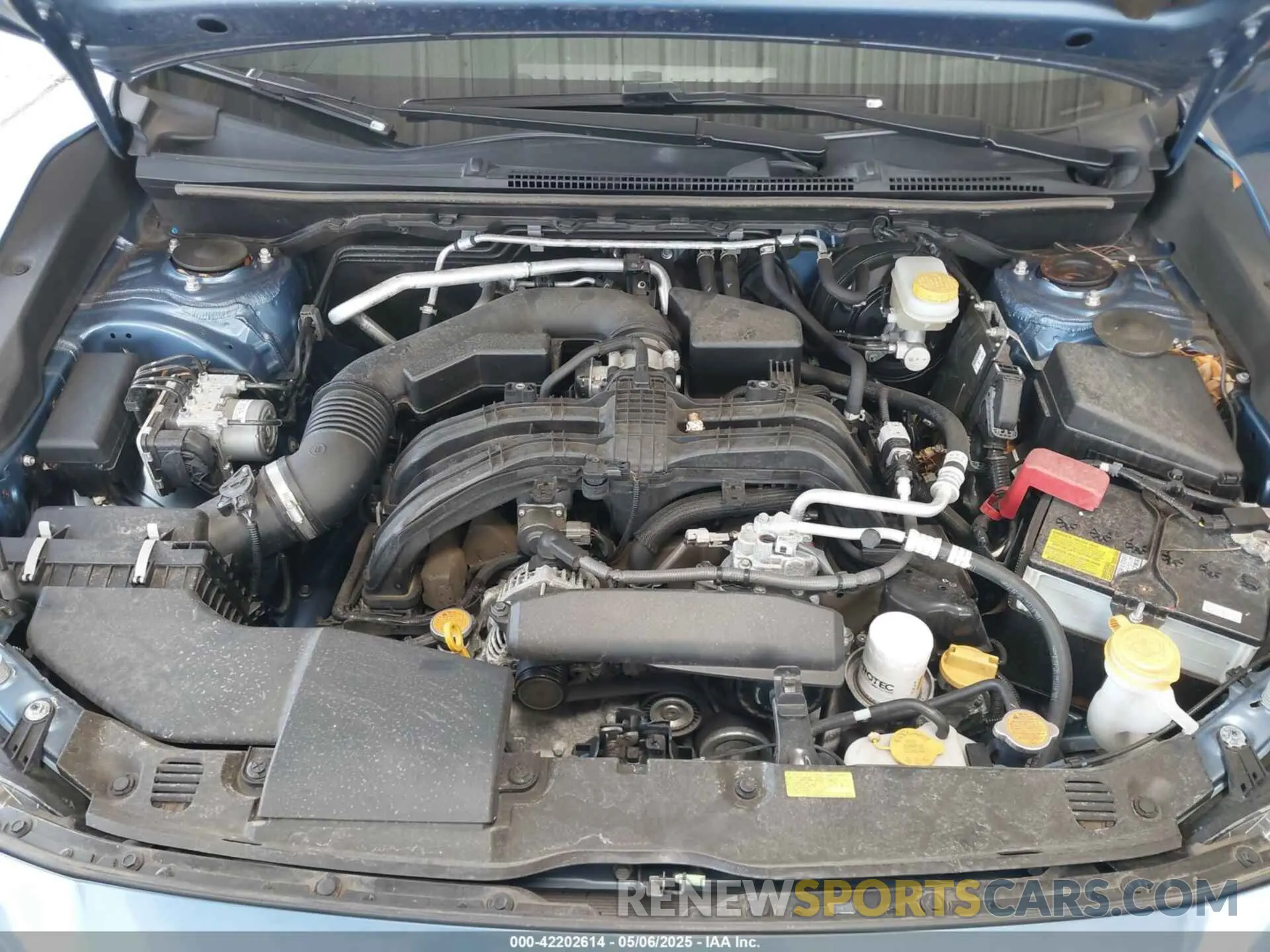10 Photograph of a damaged car JF2GTHNC7MH218386 SUBARU CROSSTREK 2021