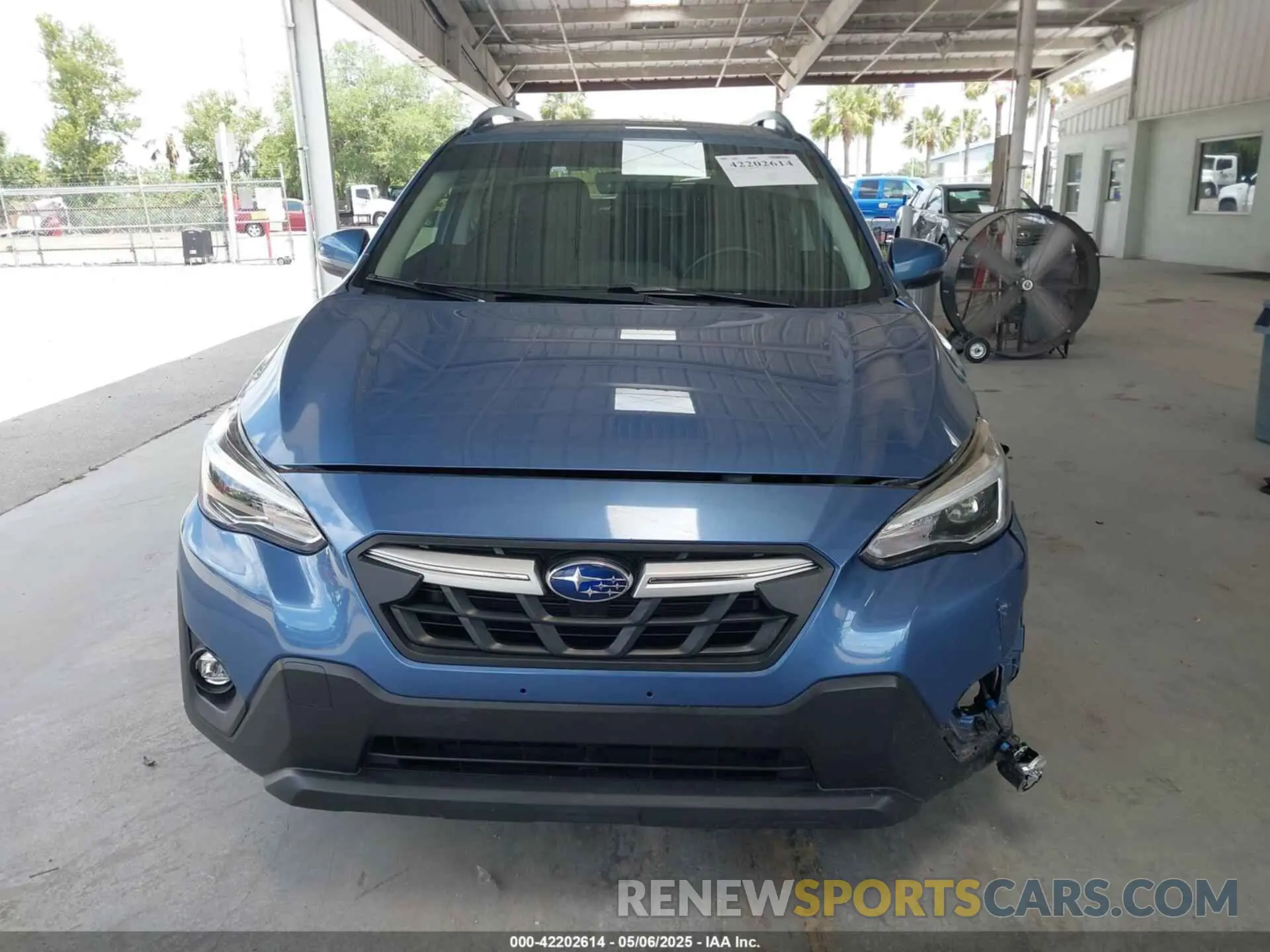 13 Photograph of a damaged car JF2GTHNC7MH218386 SUBARU CROSSTREK 2021