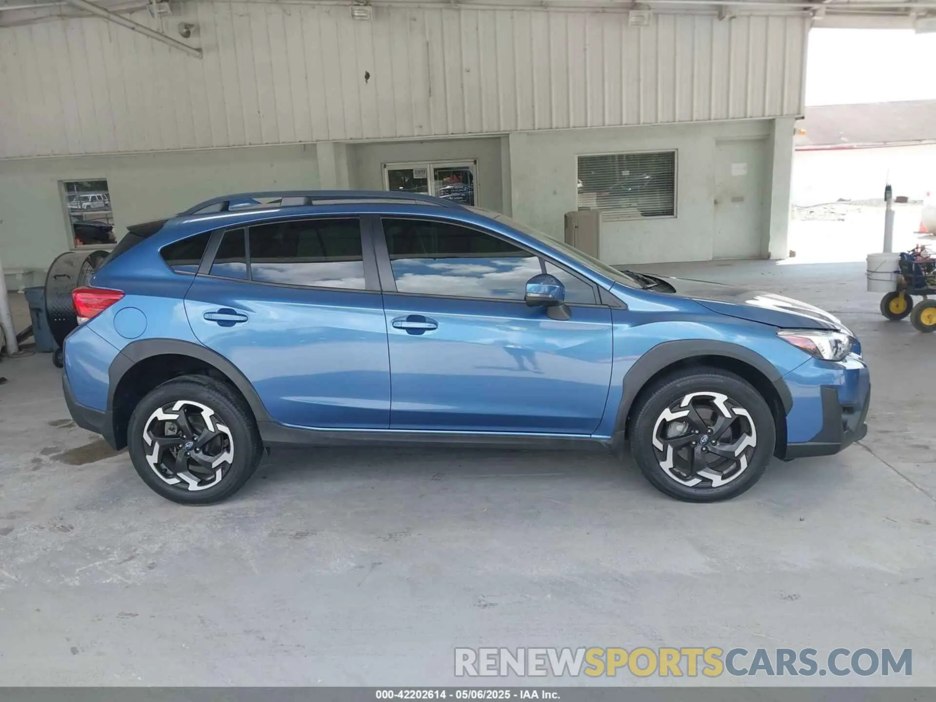 14 Photograph of a damaged car JF2GTHNC7MH218386 SUBARU CROSSTREK 2021