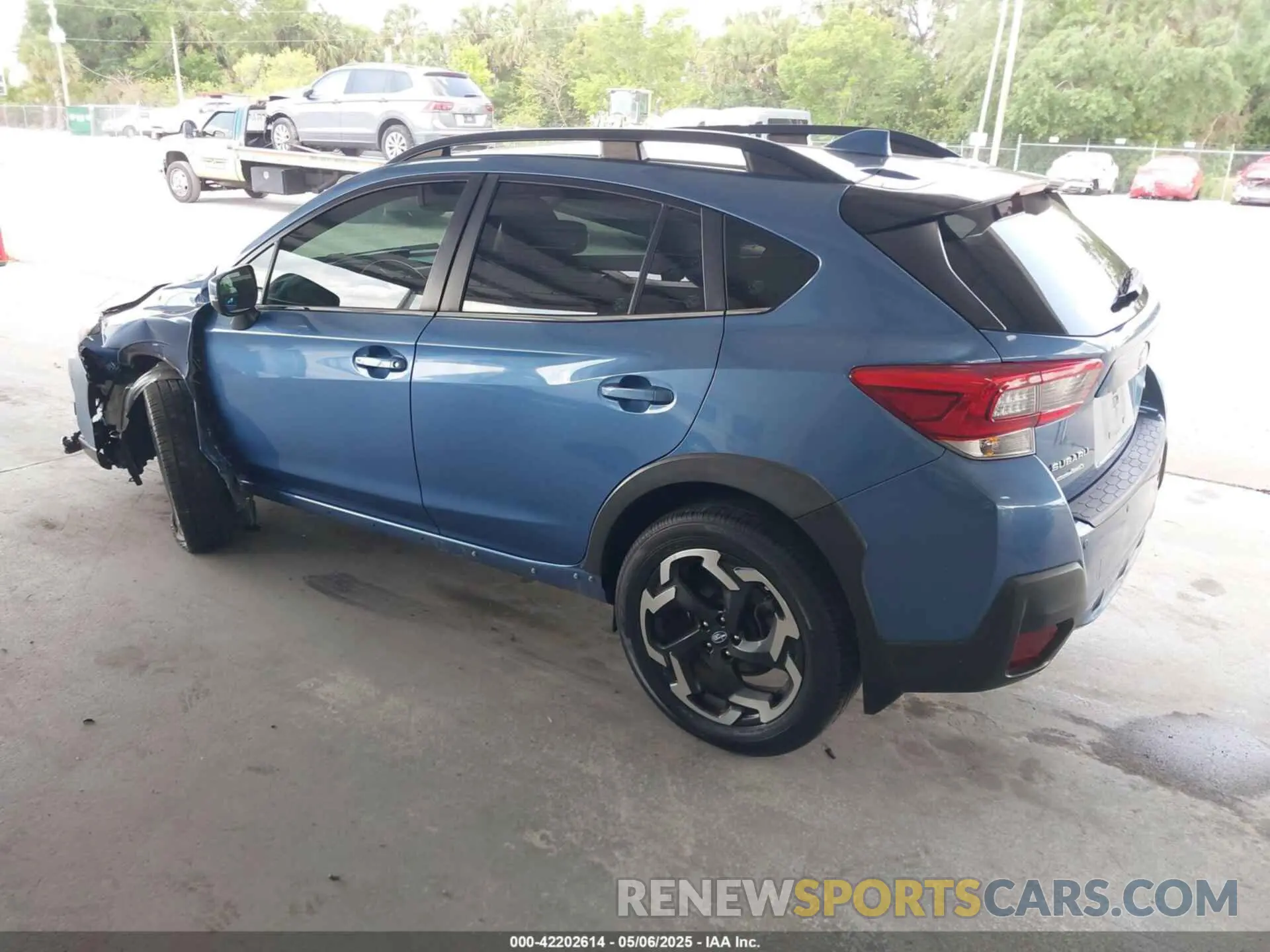 3 Photograph of a damaged car JF2GTHNC7MH218386 SUBARU CROSSTREK 2021