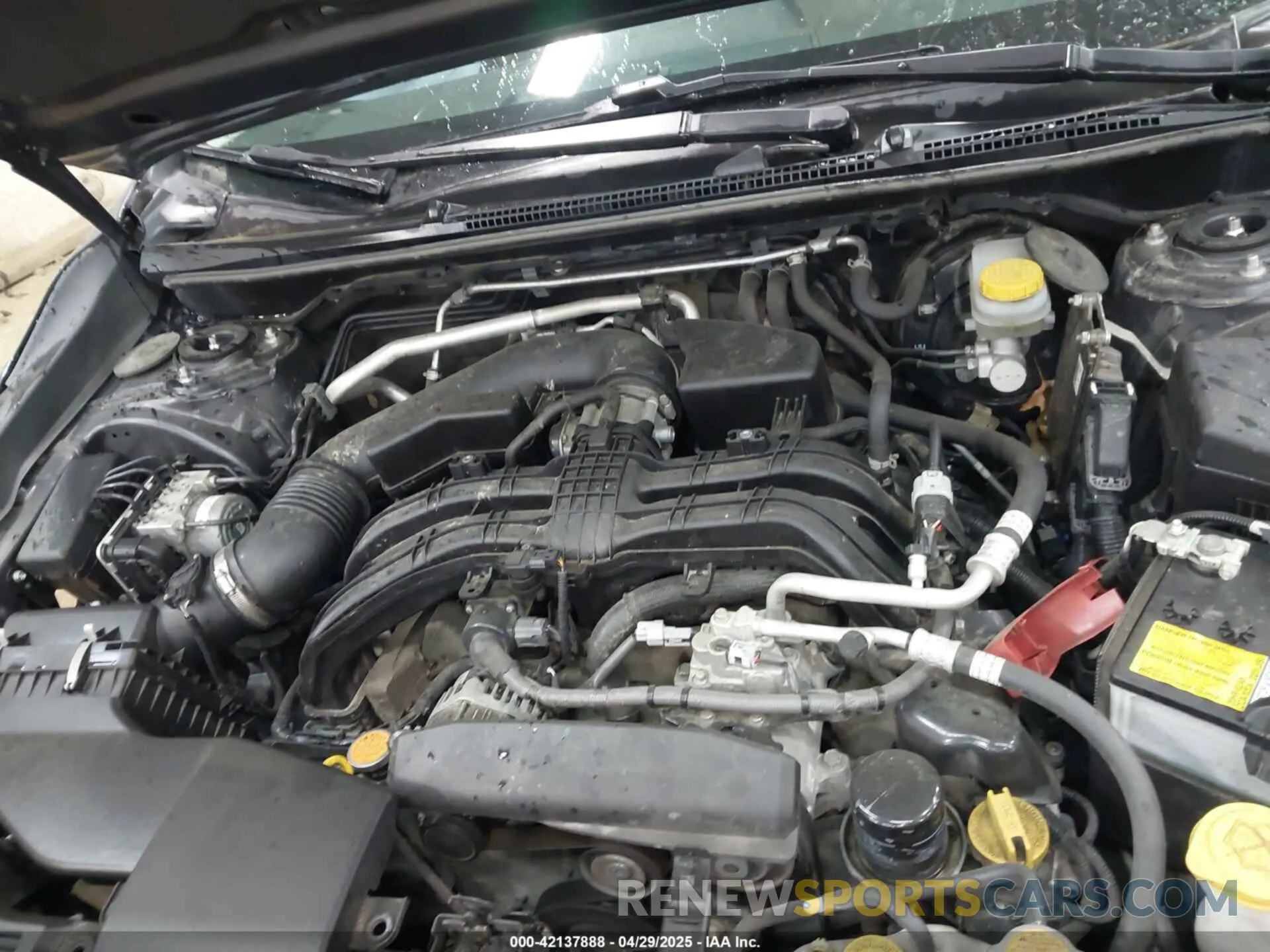 10 Photograph of a damaged car JF2GTHNC8M8283568 SUBARU CROSSTREK 2021