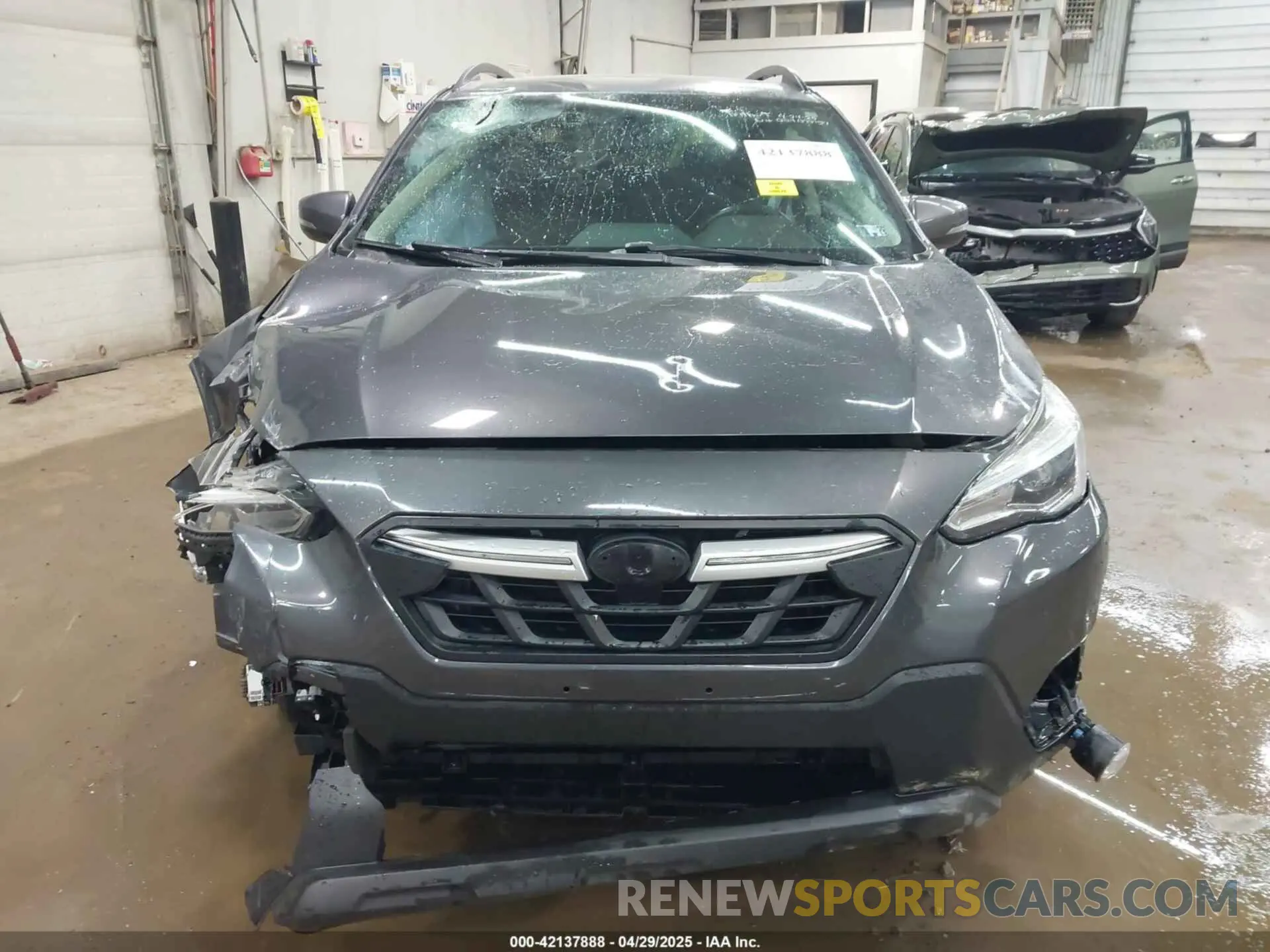 12 Photograph of a damaged car JF2GTHNC8M8283568 SUBARU CROSSTREK 2021