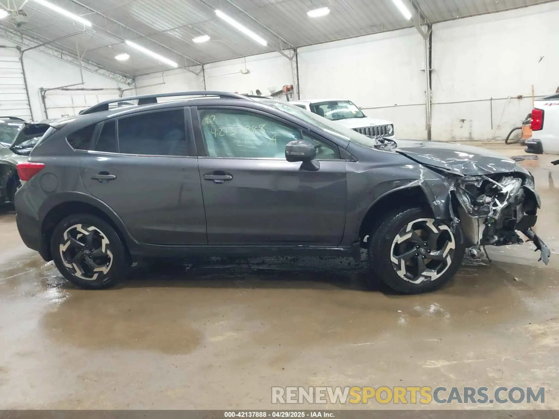 13 Photograph of a damaged car JF2GTHNC8M8283568 SUBARU CROSSTREK 2021