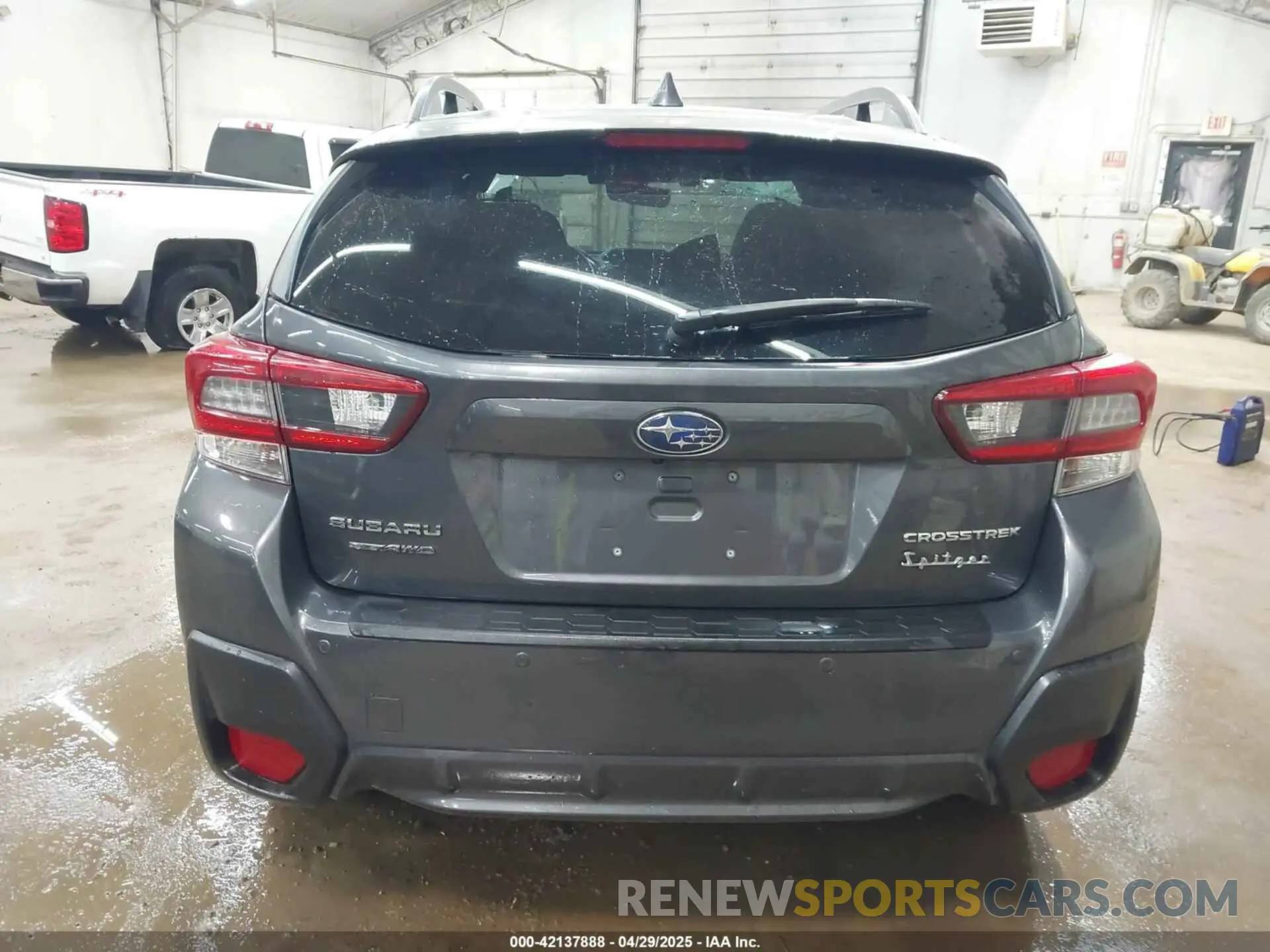 16 Photograph of a damaged car JF2GTHNC8M8283568 SUBARU CROSSTREK 2021