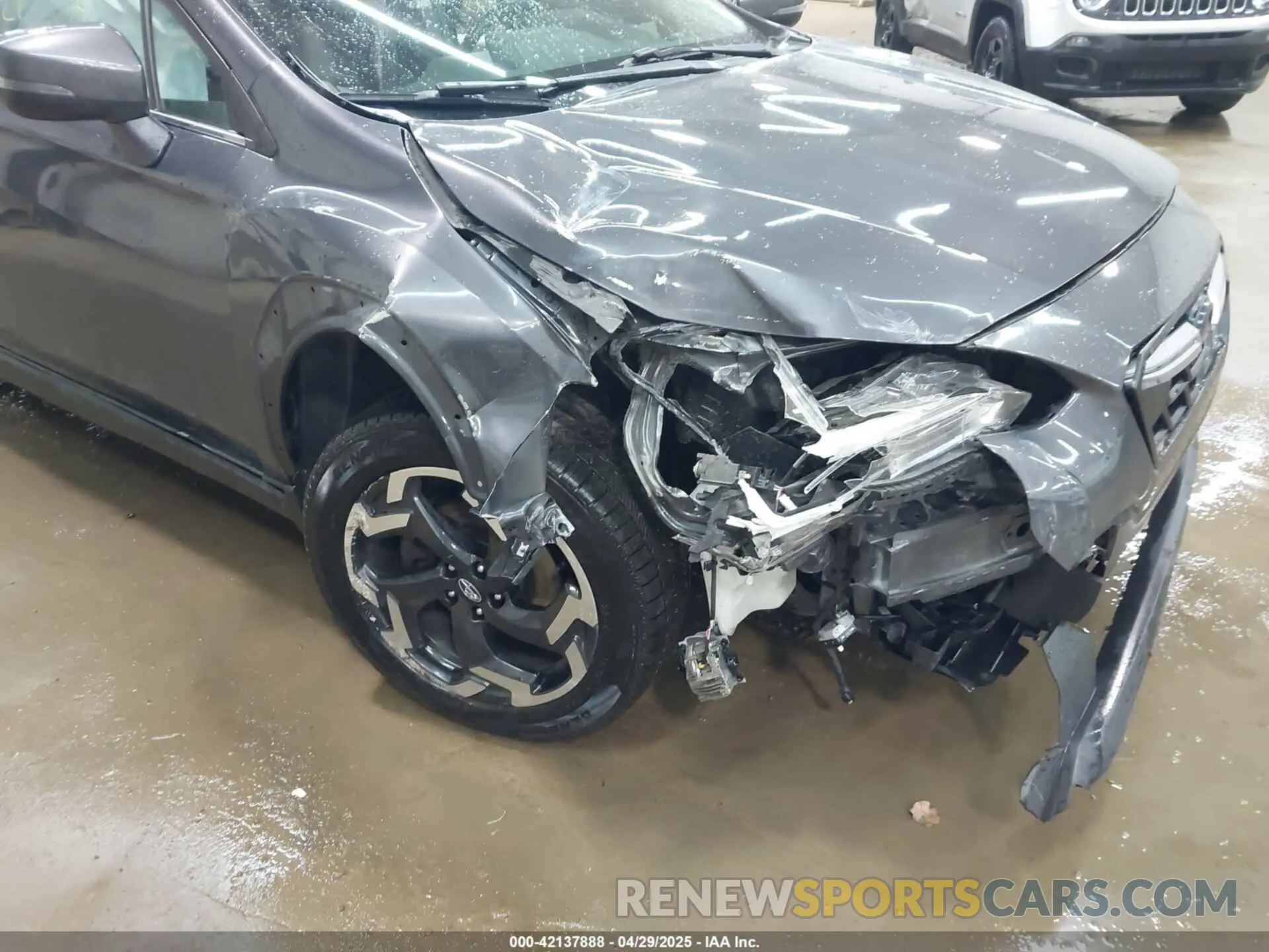 6 Photograph of a damaged car JF2GTHNC8M8283568 SUBARU CROSSTREK 2021