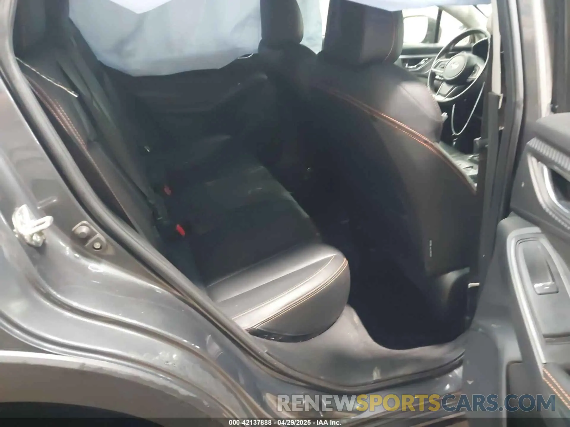 8 Photograph of a damaged car JF2GTHNC8M8283568 SUBARU CROSSTREK 2021