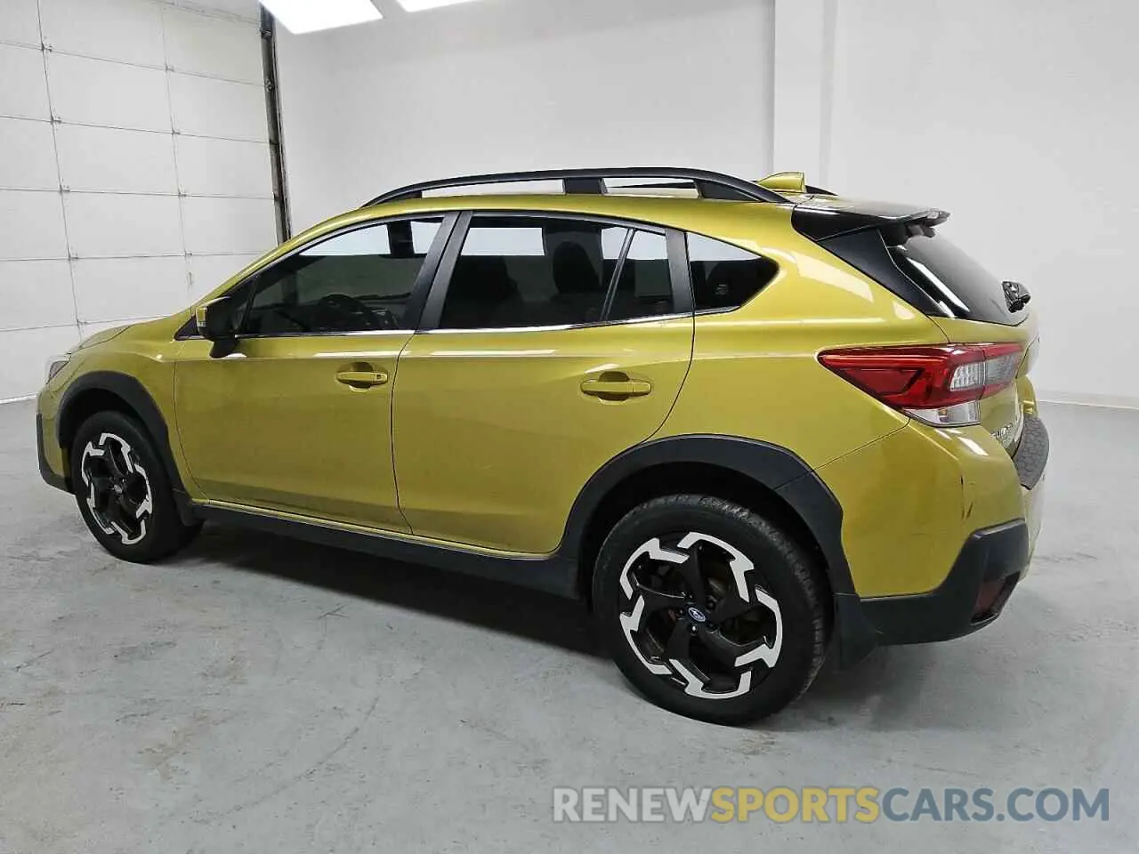 2 Photograph of a damaged car JF2GTHNC8MH324796 SUBARU CROSSTREK 2021