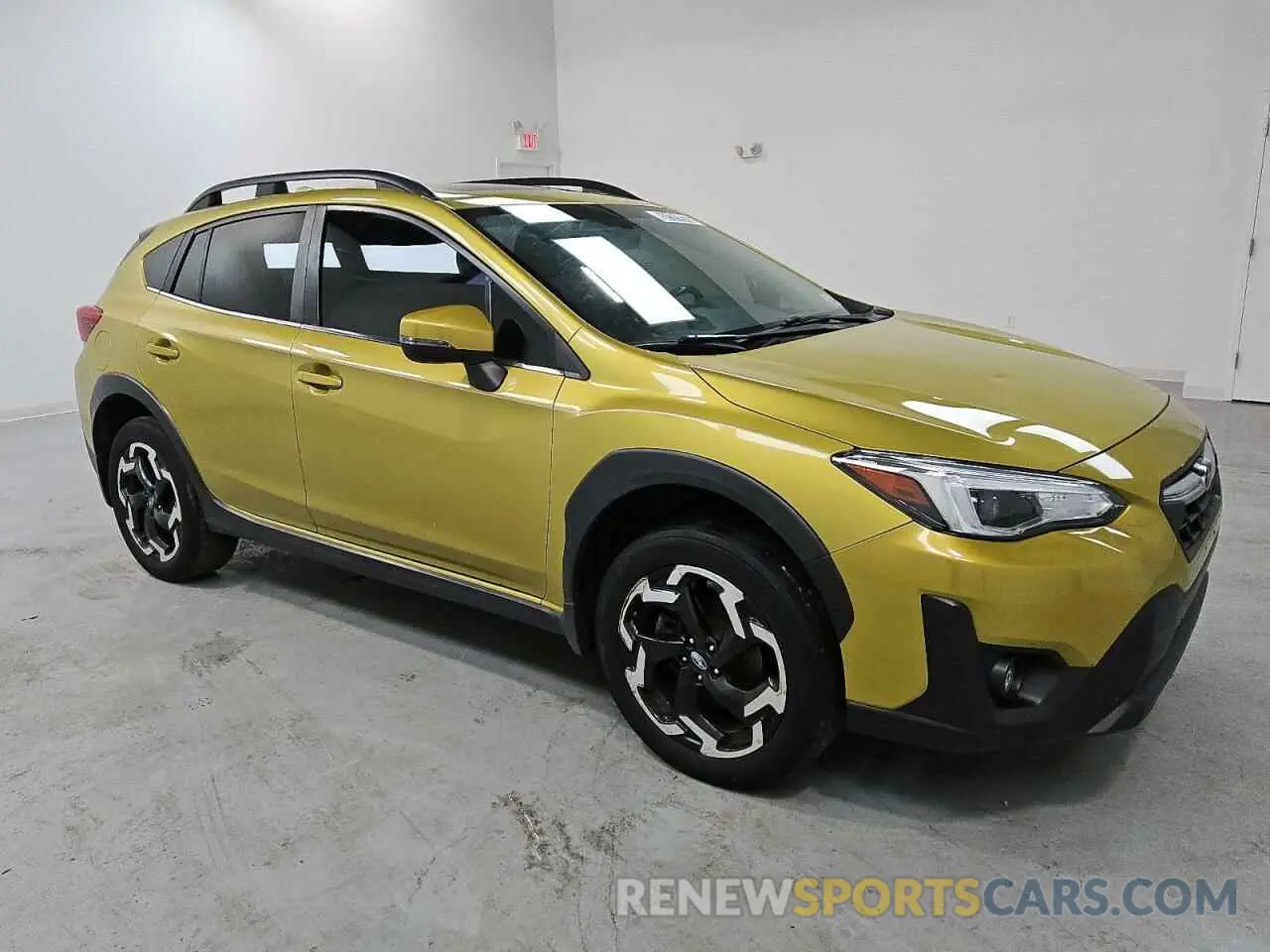 4 Photograph of a damaged car JF2GTHNC8MH324796 SUBARU CROSSTREK 2021