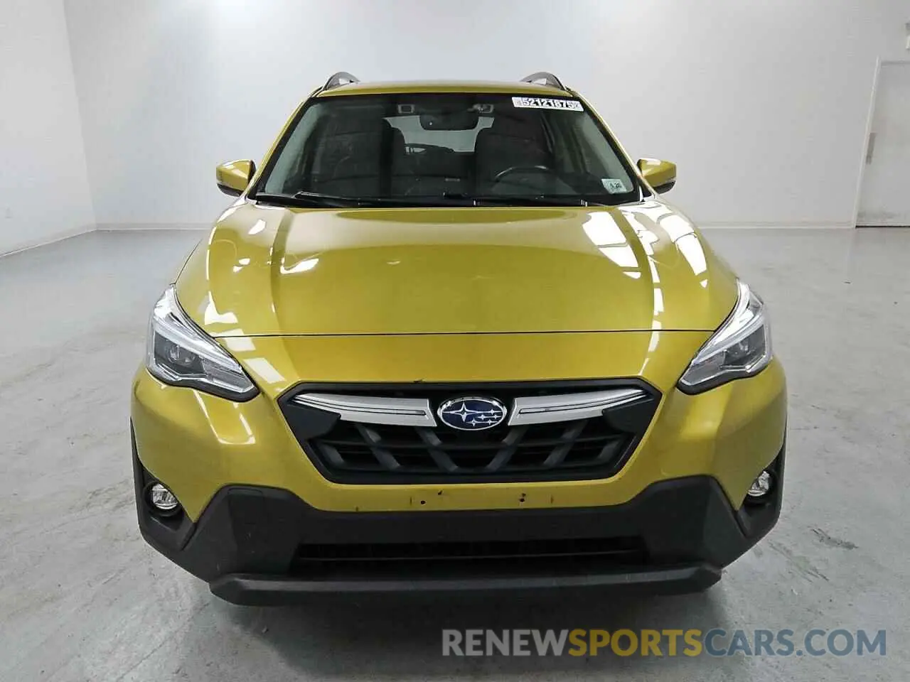 5 Photograph of a damaged car JF2GTHNC8MH324796 SUBARU CROSSTREK 2021