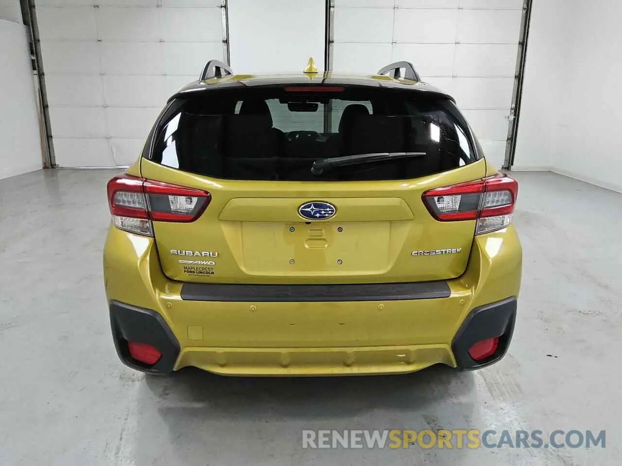 6 Photograph of a damaged car JF2GTHNC8MH324796 SUBARU CROSSTREK 2021