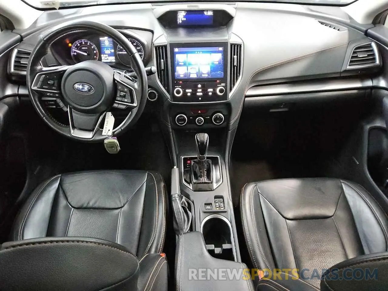 8 Photograph of a damaged car JF2GTHNC8MH324796 SUBARU CROSSTREK 2021