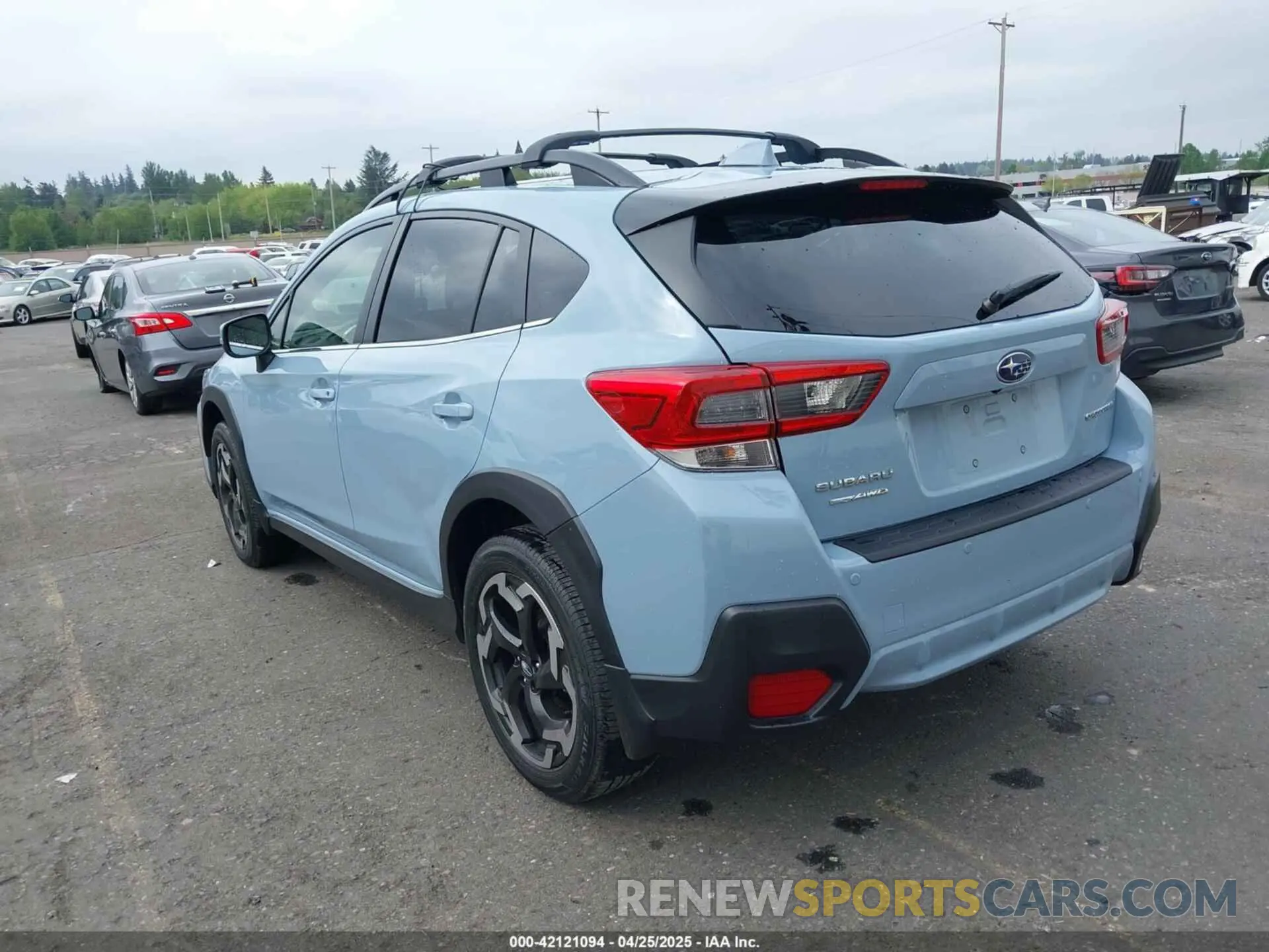3 Photograph of a damaged car JF2GTHNC8MH650873 SUBARU CROSSTREK 2021
