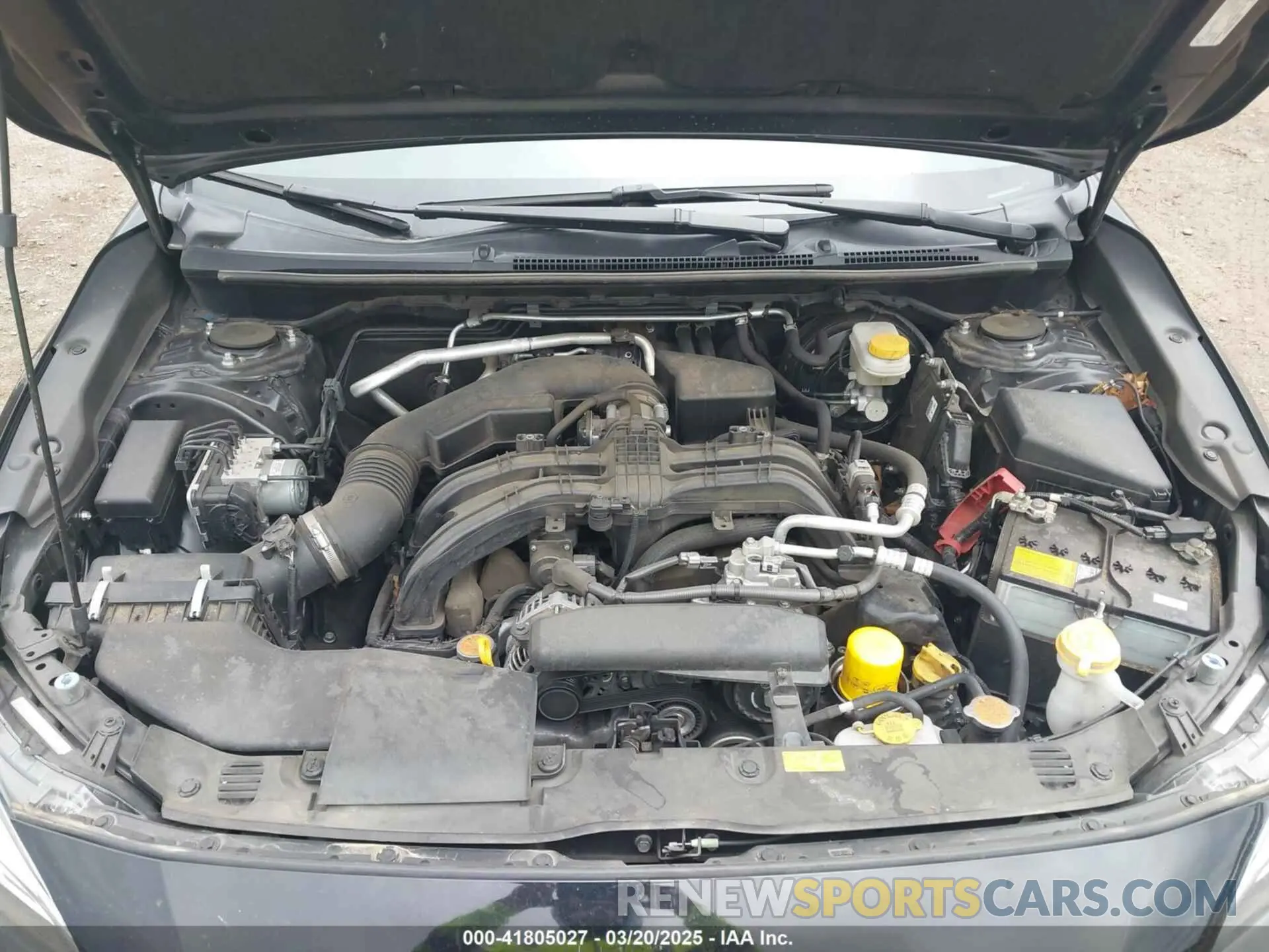 10 Photograph of a damaged car JF2GTHNC9M8322927 SUBARU CROSSTREK 2021