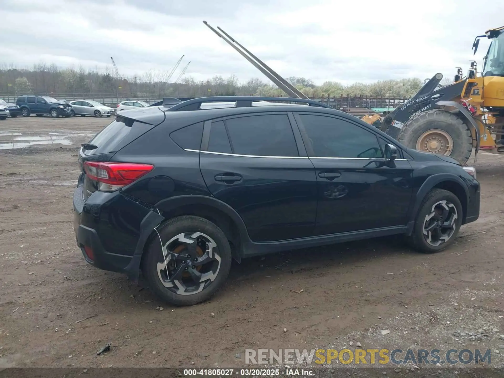 12 Photograph of a damaged car JF2GTHNC9M8322927 SUBARU CROSSTREK 2021