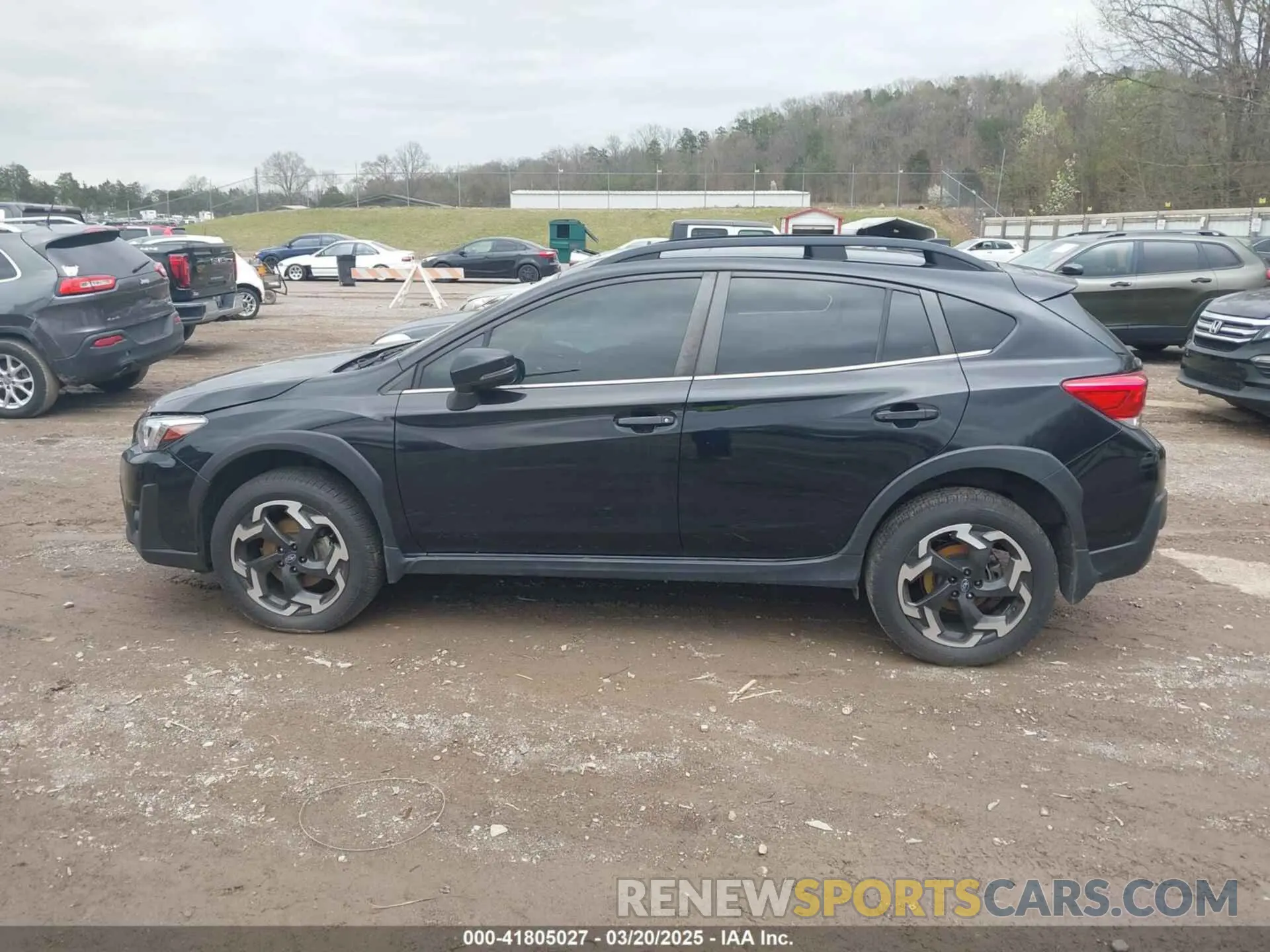 13 Photograph of a damaged car JF2GTHNC9M8322927 SUBARU CROSSTREK 2021