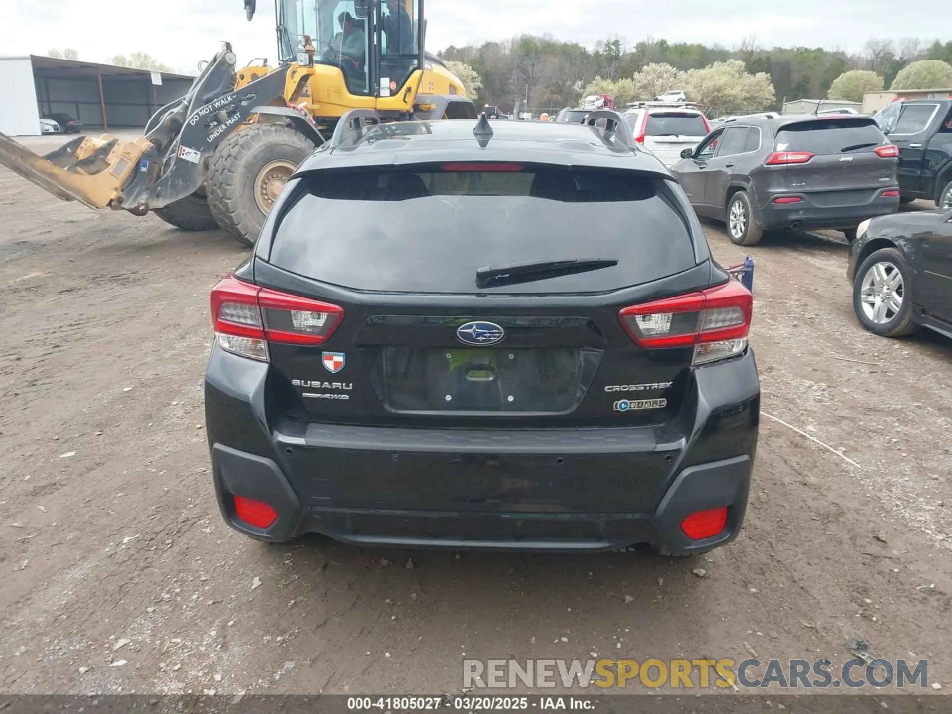 15 Photograph of a damaged car JF2GTHNC9M8322927 SUBARU CROSSTREK 2021