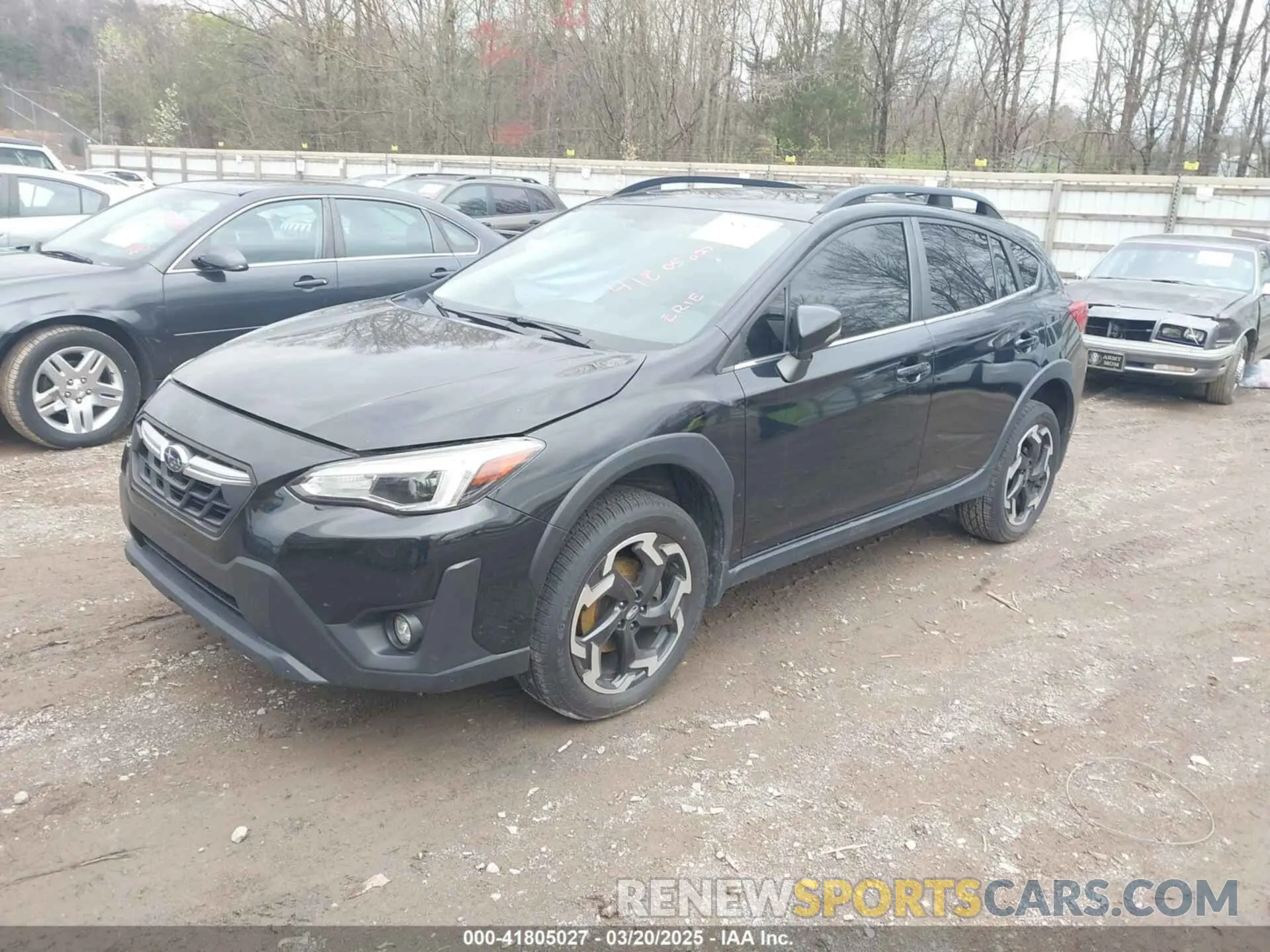 2 Photograph of a damaged car JF2GTHNC9M8322927 SUBARU CROSSTREK 2021