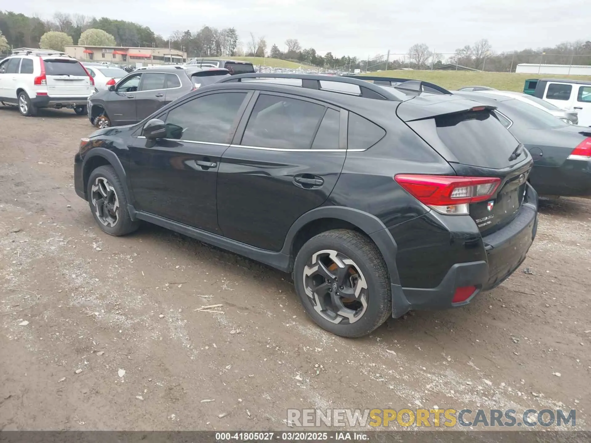 3 Photograph of a damaged car JF2GTHNC9M8322927 SUBARU CROSSTREK 2021
