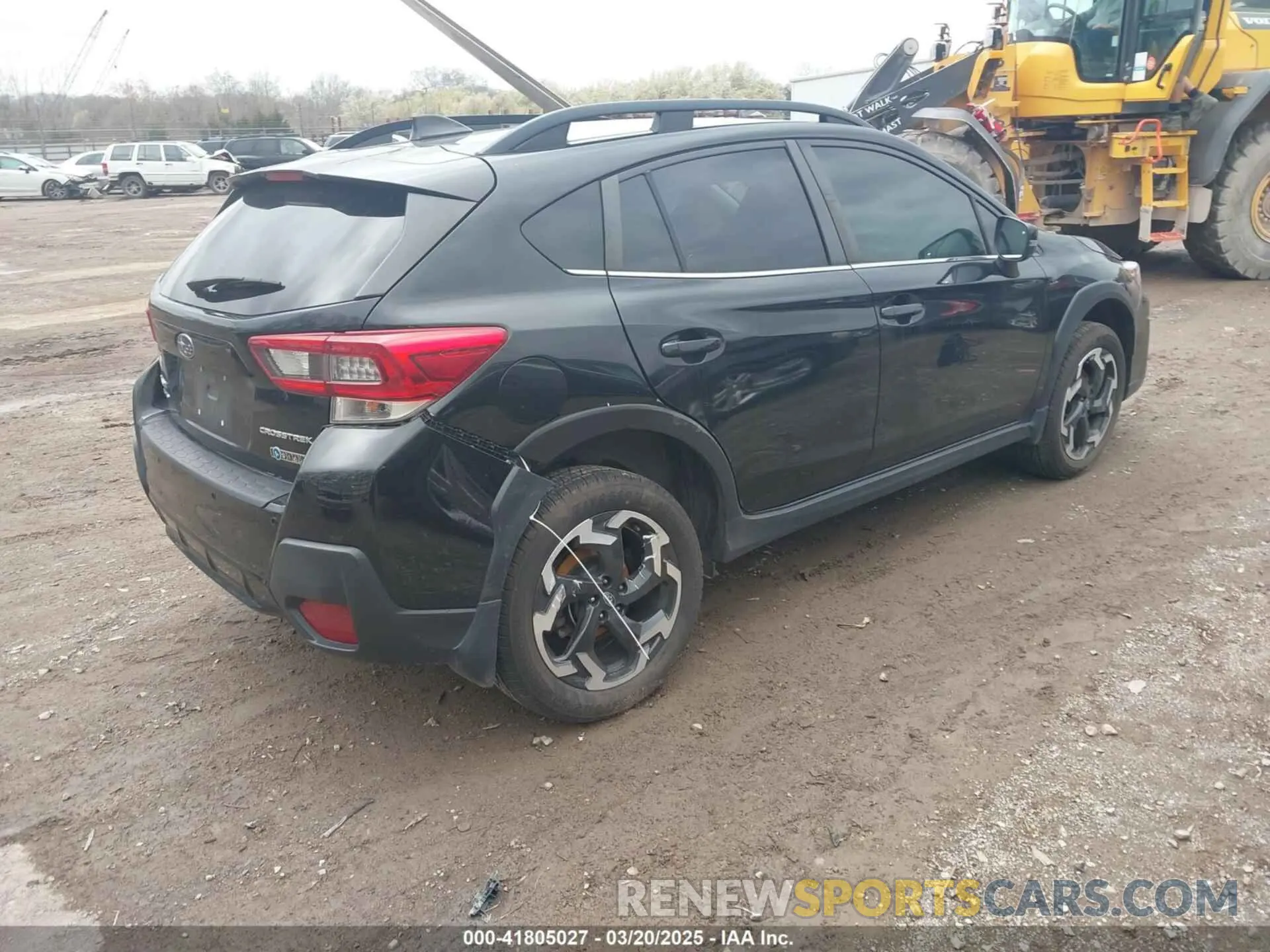 4 Photograph of a damaged car JF2GTHNC9M8322927 SUBARU CROSSTREK 2021