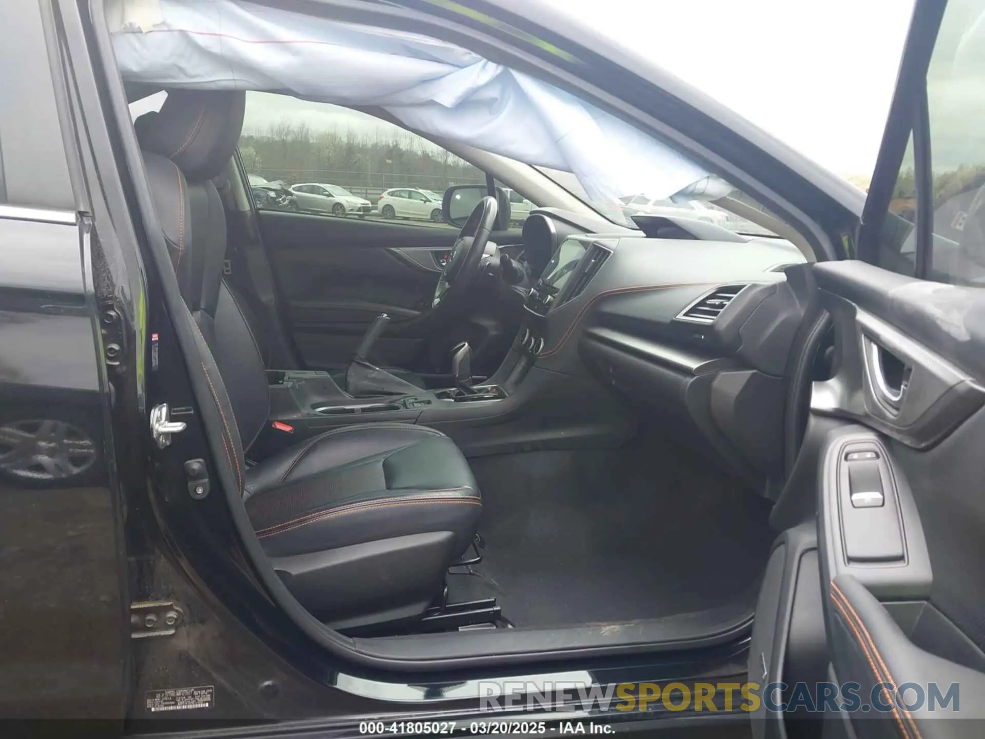 5 Photograph of a damaged car JF2GTHNC9M8322927 SUBARU CROSSTREK 2021