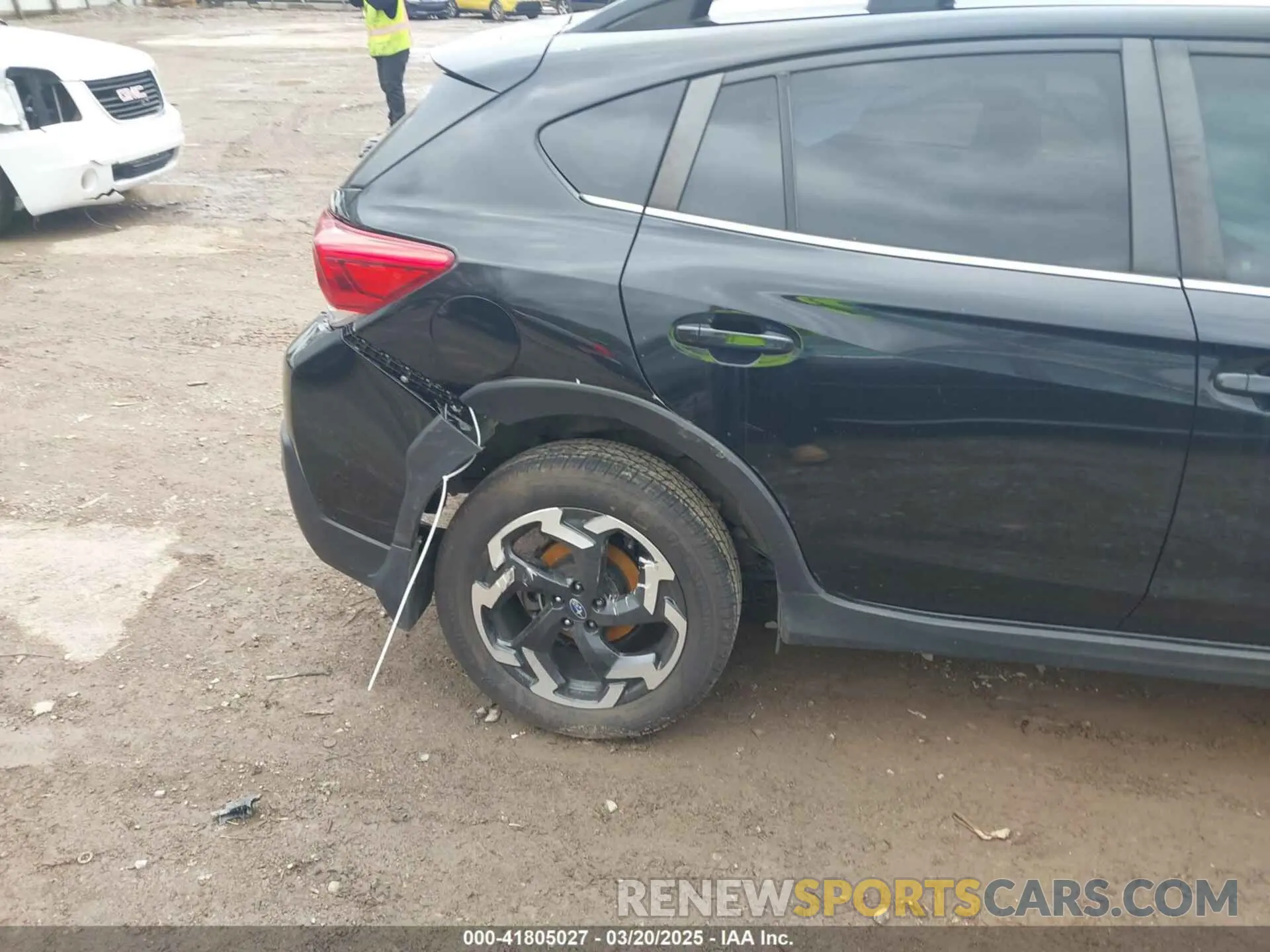 6 Photograph of a damaged car JF2GTHNC9M8322927 SUBARU CROSSTREK 2021